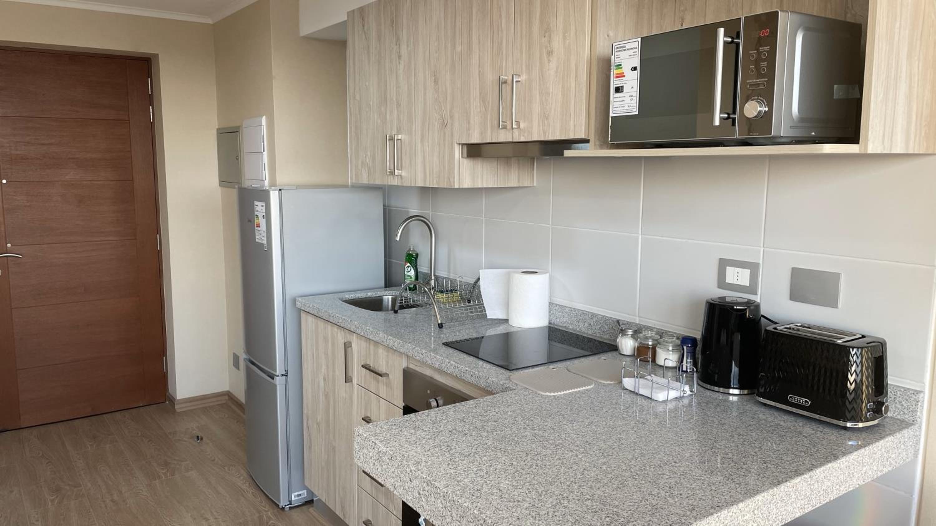Depto central, parking, moderno