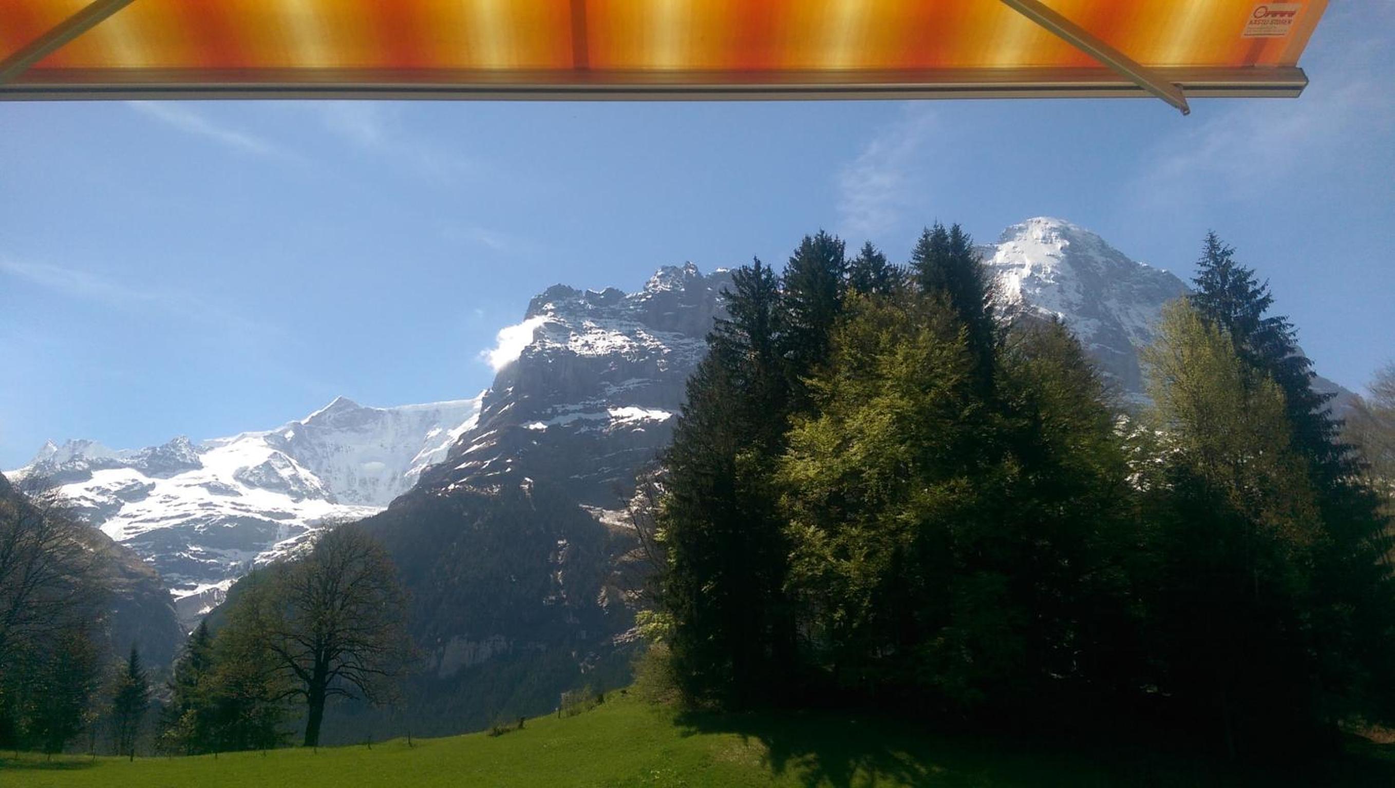 MOM - Alpine Boutique Apartments, Grindelwald gletscher, Eiger View Terrace Studio