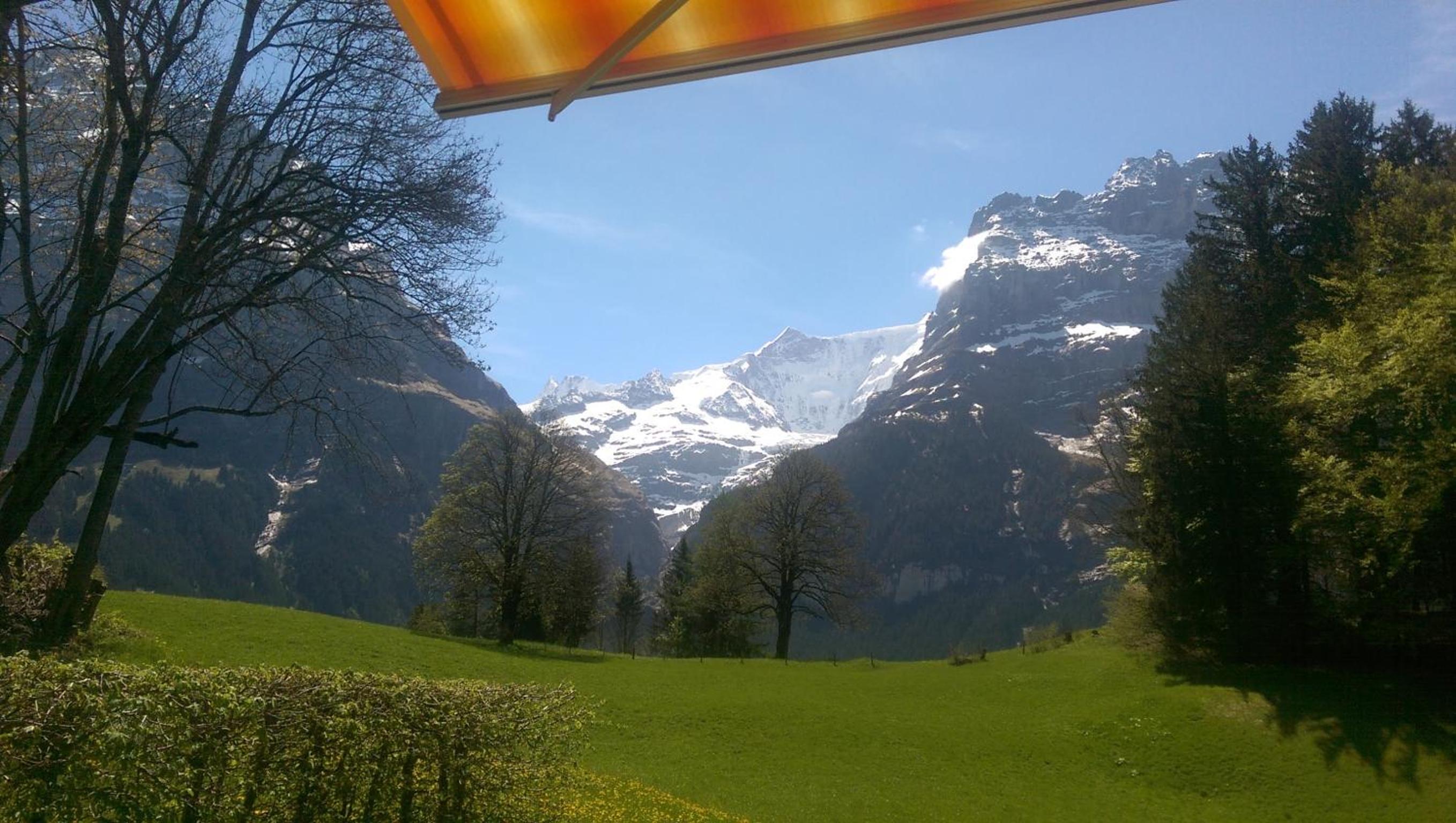 MOM - Alpine Boutique Apartments, Grindelwald gletscher, Eiger View Terrace Studio
