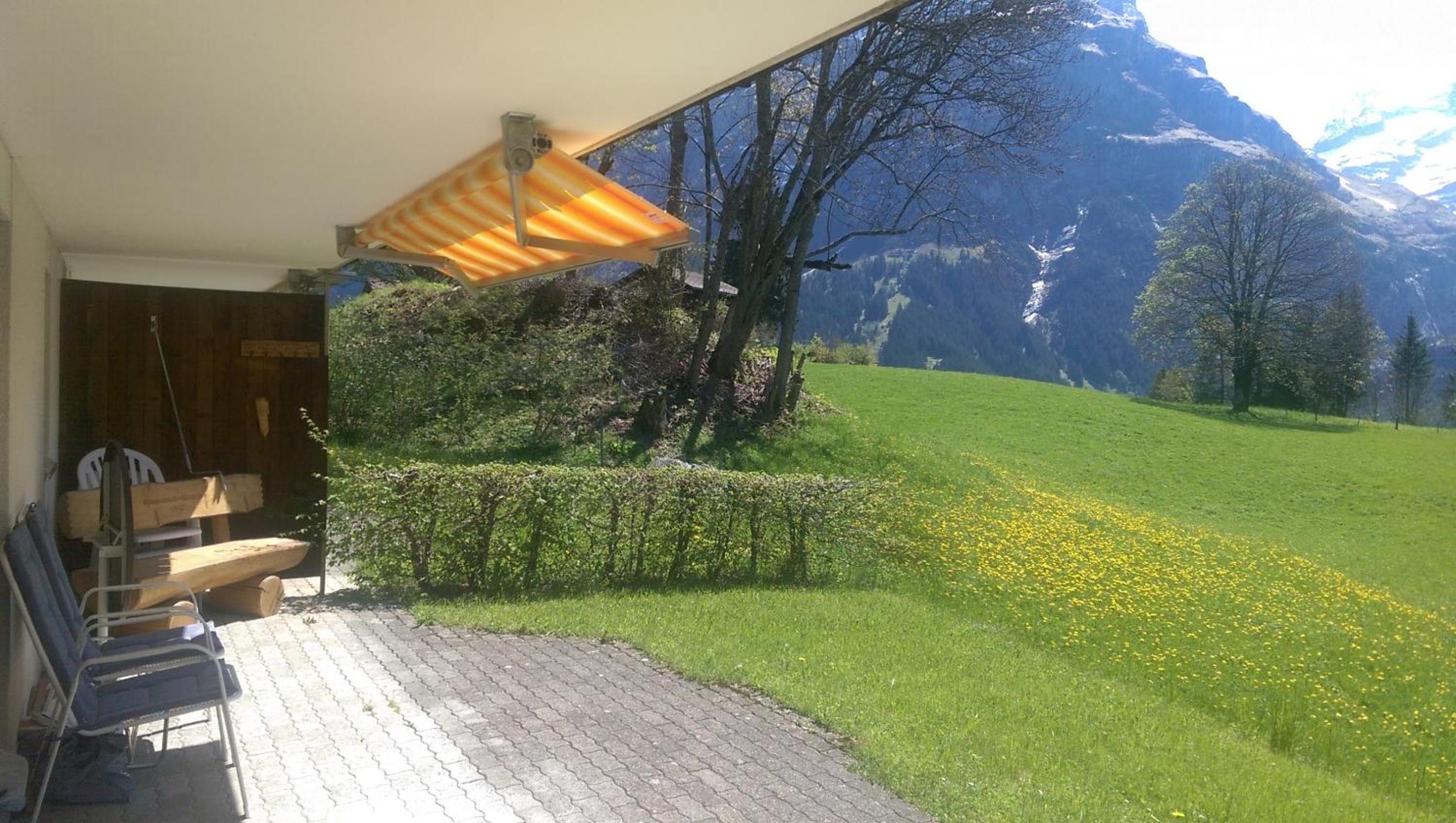 MOM - Alpine Boutique Apartments, Grindelwald gletscher, Eiger View Terrace Studio