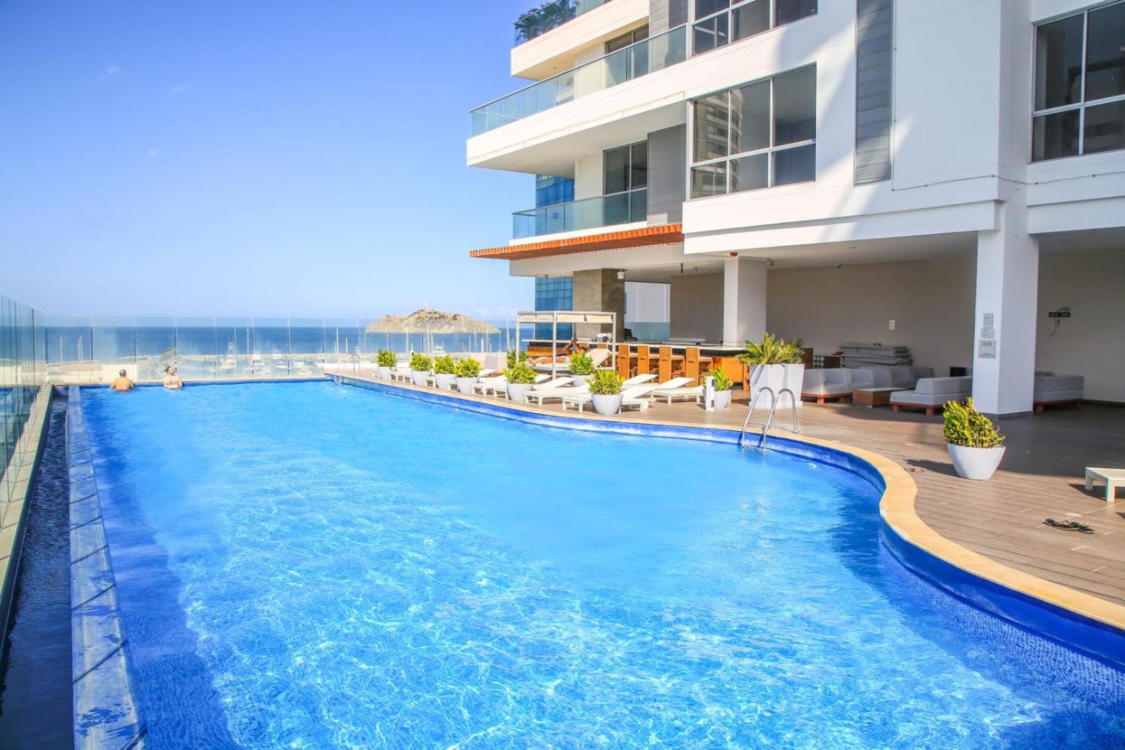 Apartasuite Exclusiva Frente al Mar en Grand Marina