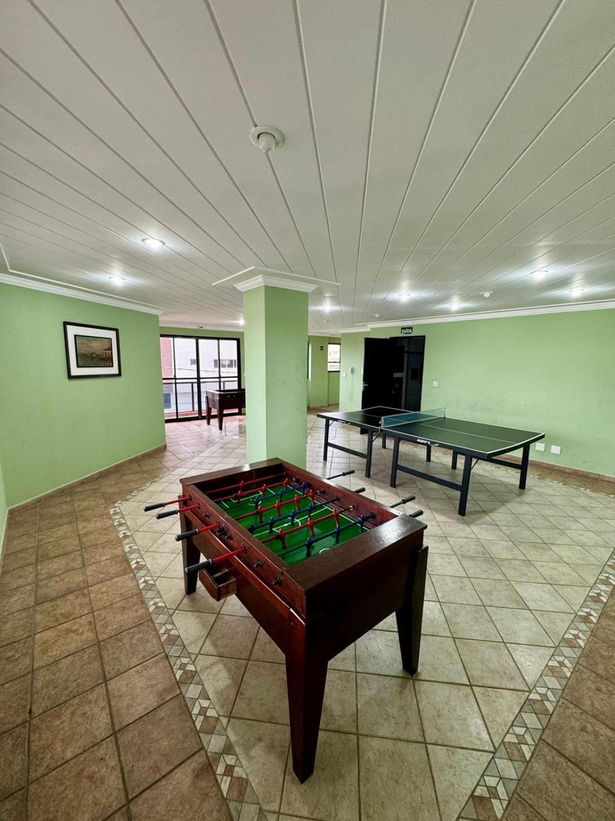 Apartamento frente ao mar - Guilhermina
