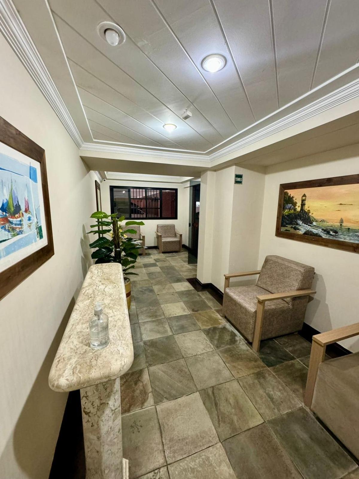Apartamento frente ao mar - Guilhermina