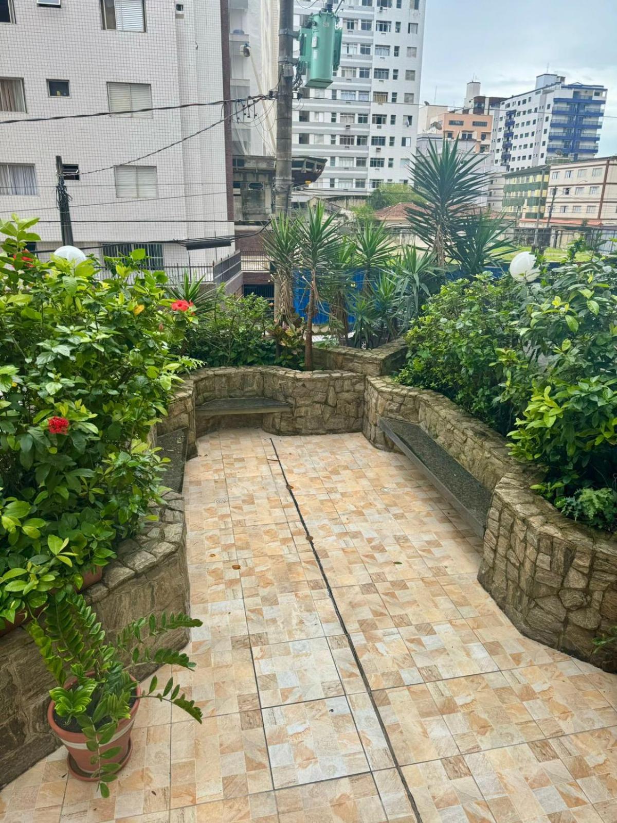 Apartamento frente ao mar - Guilhermina