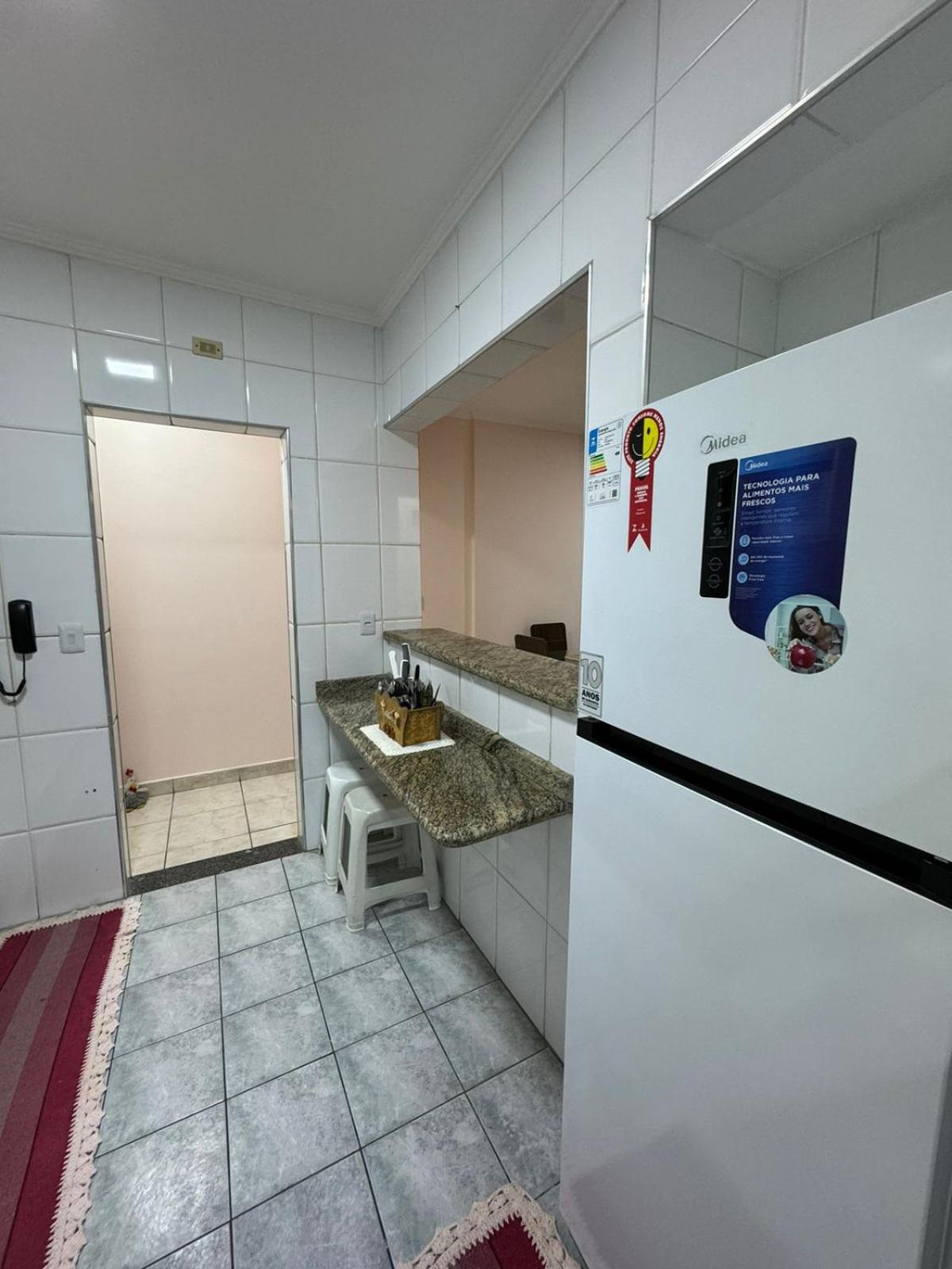 Apartamento frente ao mar - Guilhermina