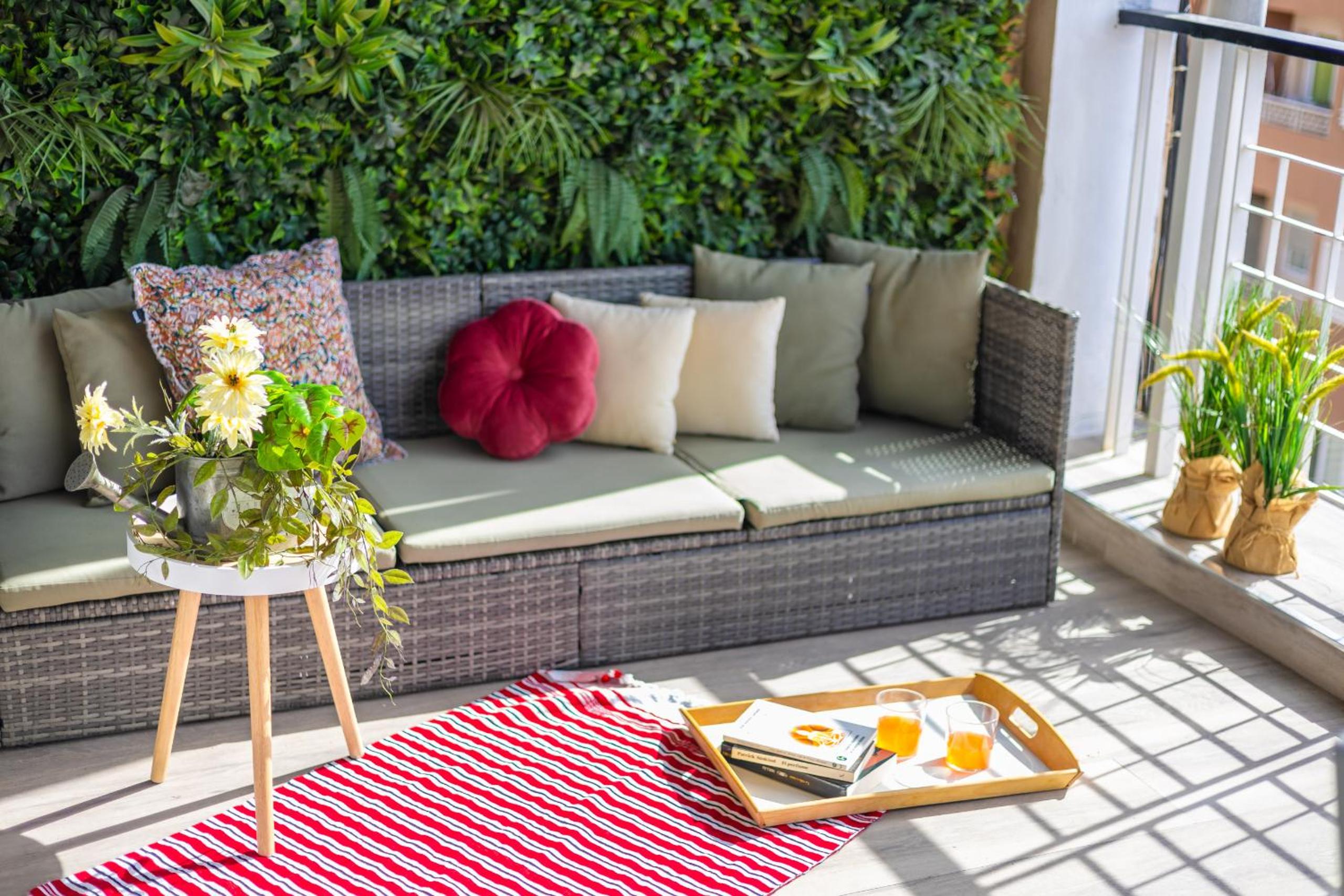 balance & terrace