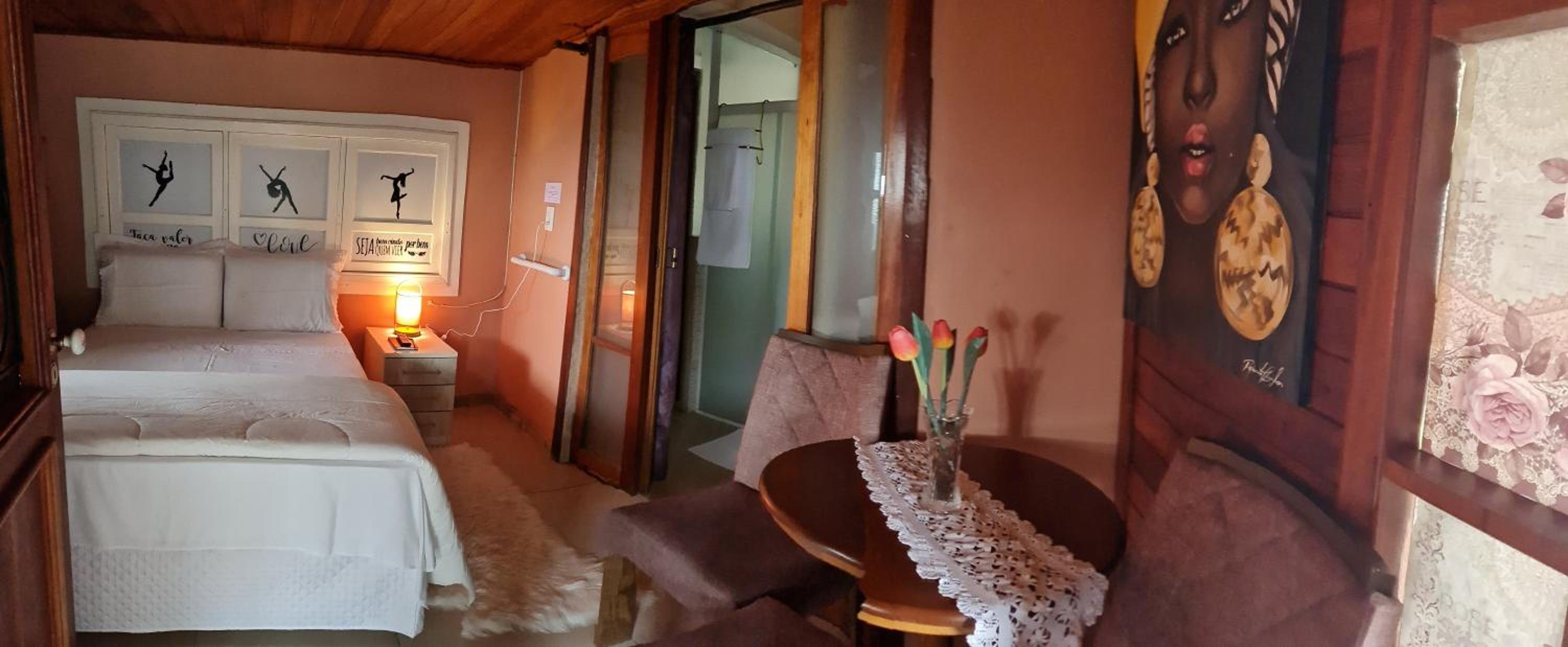Casa da Rosa caminho das praias Florianópolis