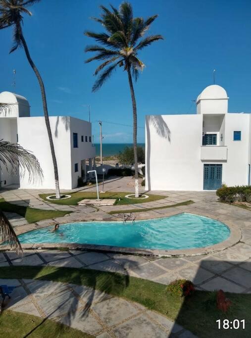 Paraiso frente ao mar, réplica de uma vila grega!