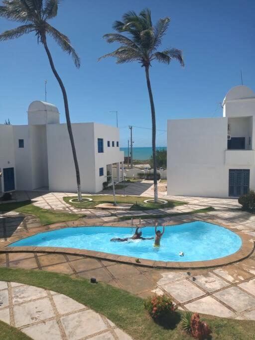 Paraiso frente ao mar, réplica de uma vila grega!