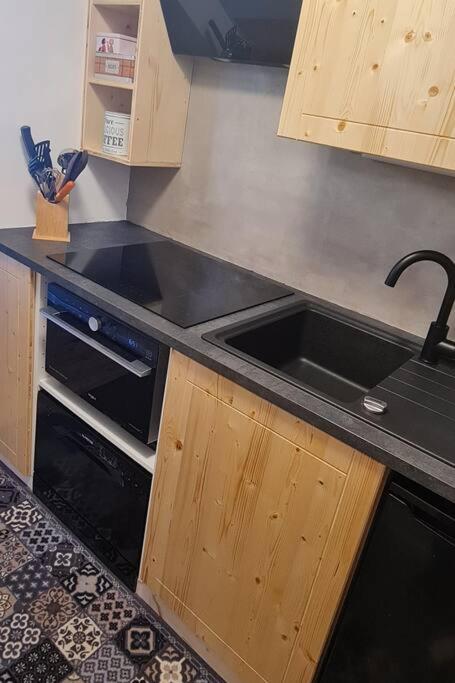 Appartement rénové avec charme