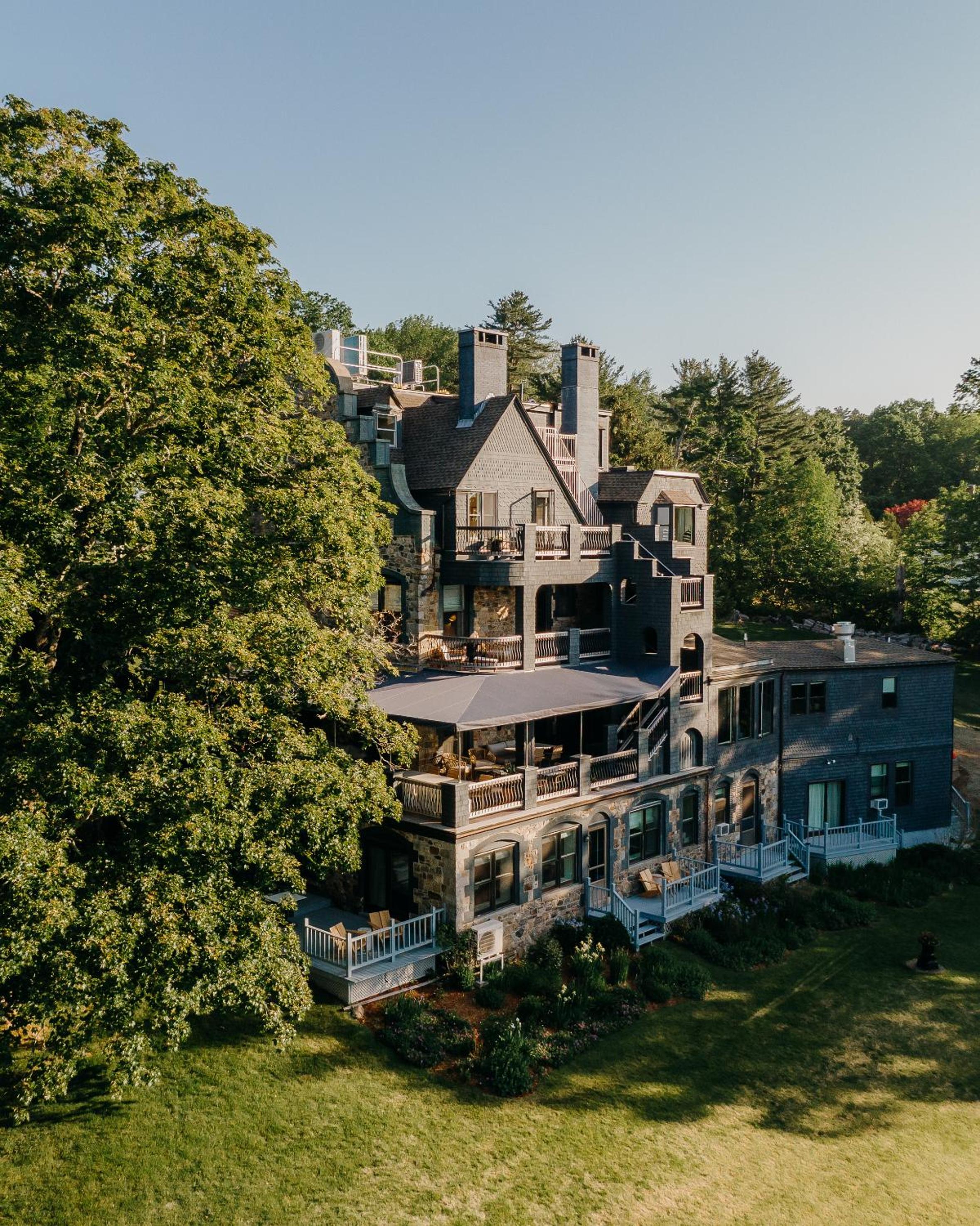 The Norumbega Inn view 2