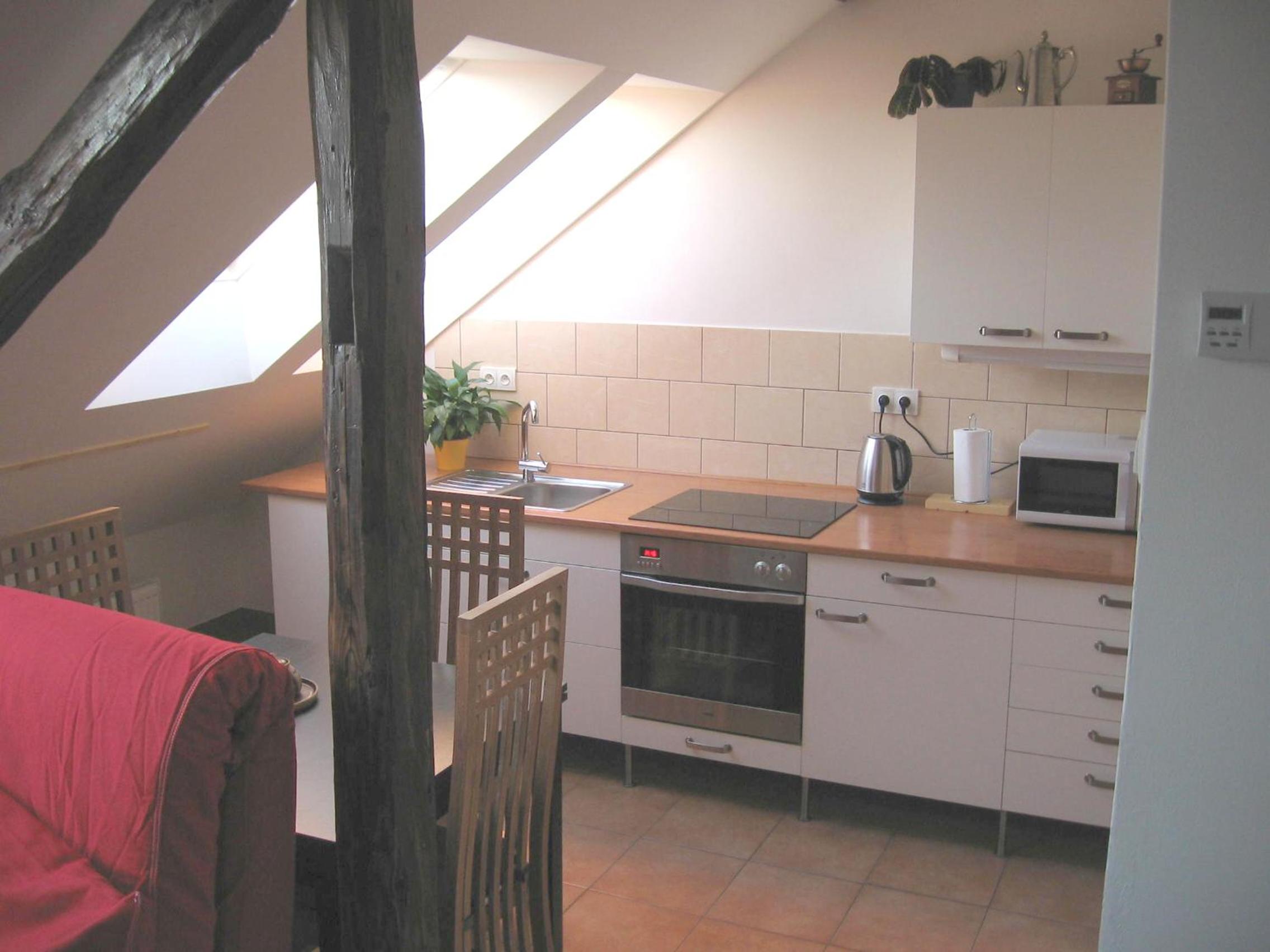 Apartmány Krkoškova
