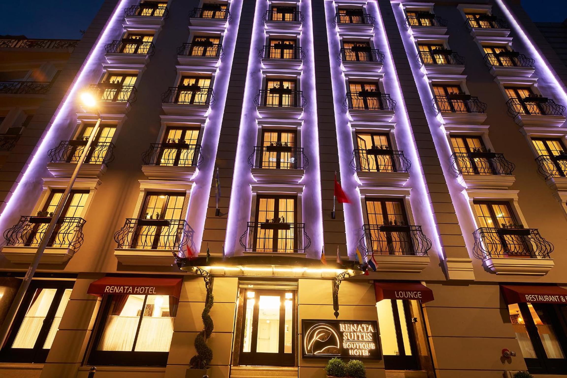 Hotel Renata Boutique Hotel Sisli - Image 1