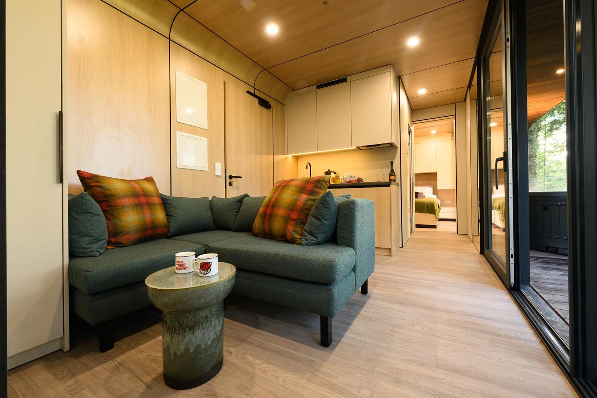 Forest Lodges