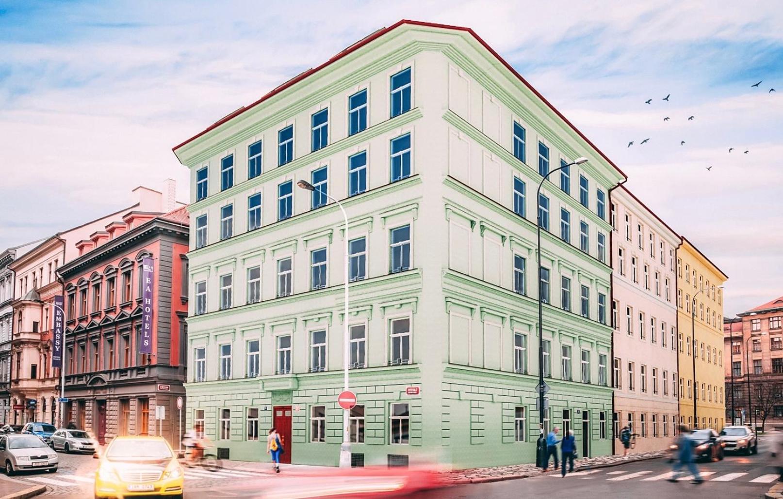 New Apartments Complex Prague Florenc