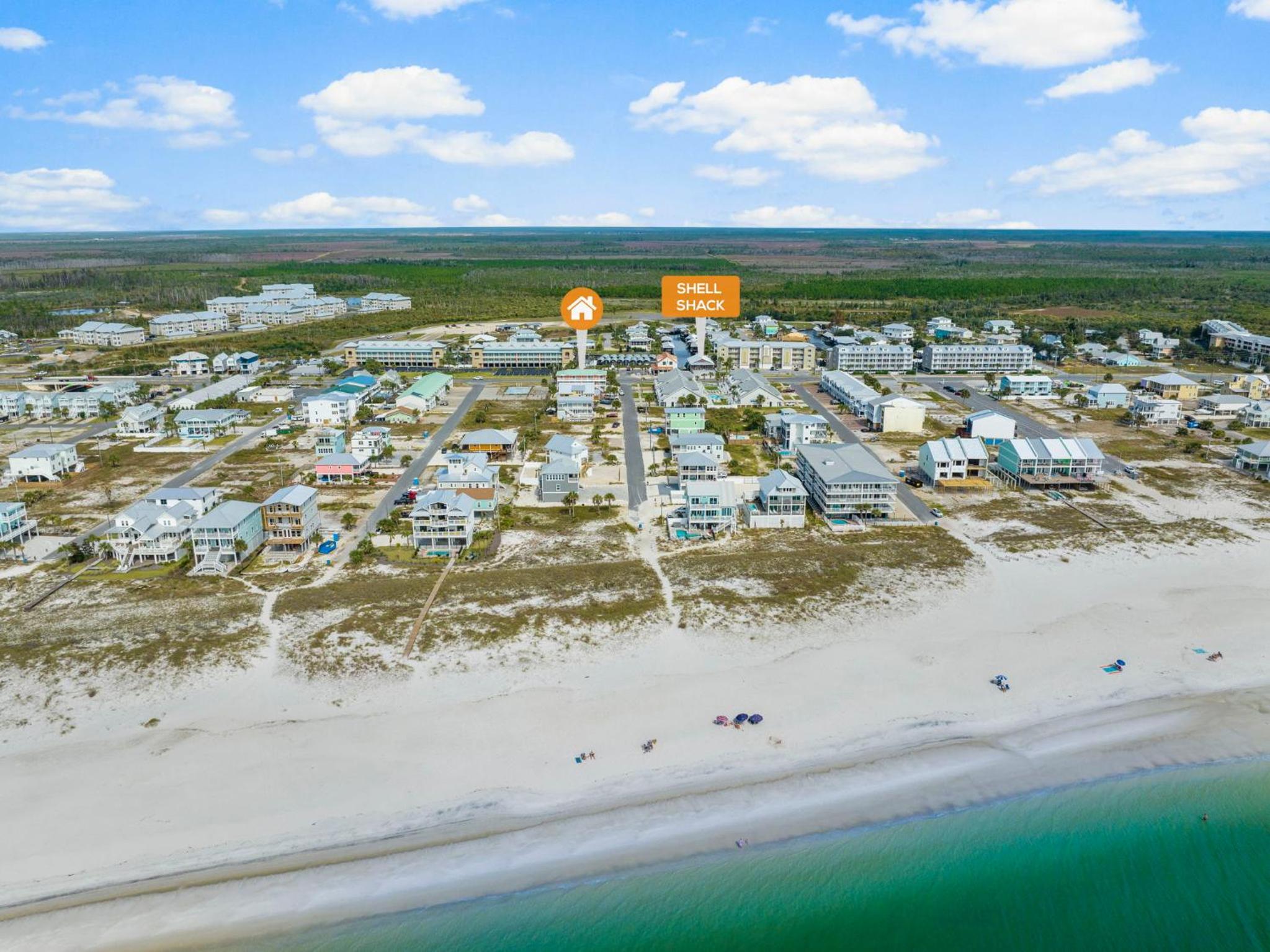 Sand Buckets Unit A, Ocean View Beach Townhouse