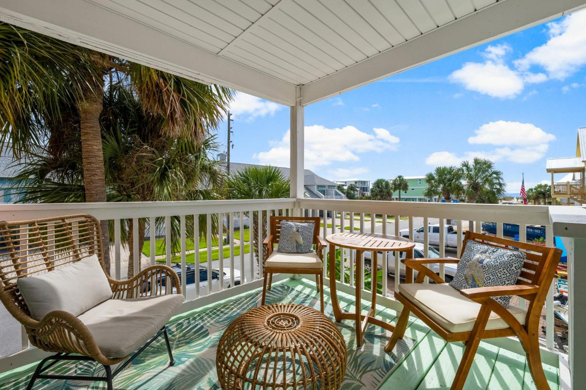 Sand Buckets Unit A, Ocean View Beach Townhouse