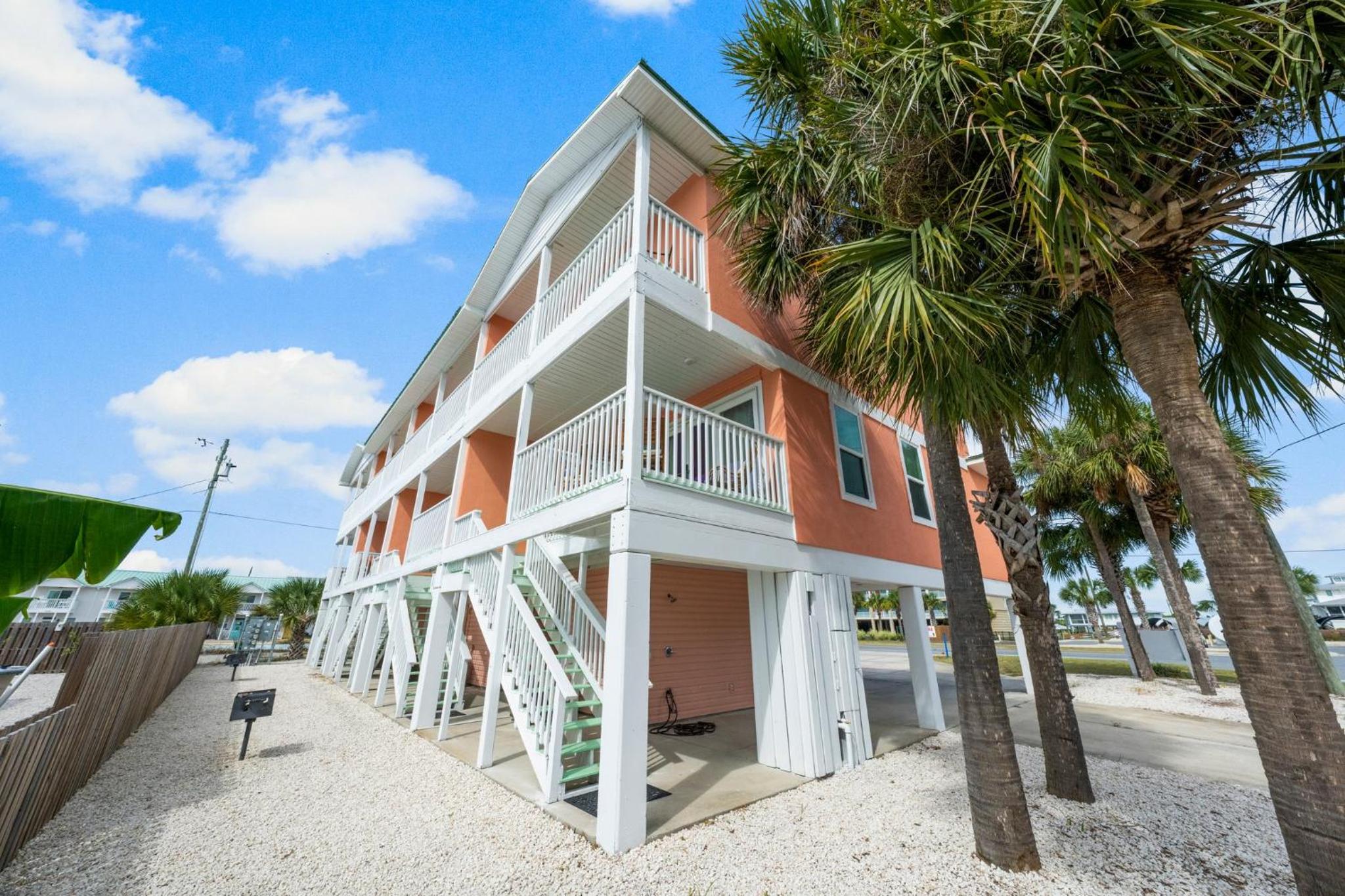 Sand Buckets Unit A, Ocean View Beach Townhouse