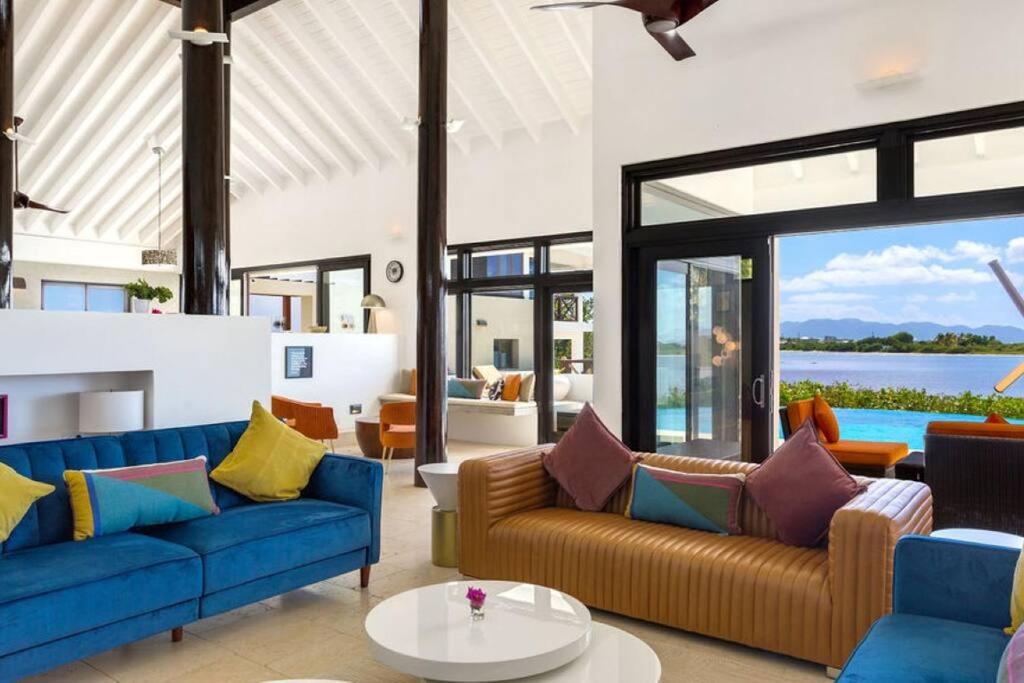 Songbird 4 BR Anguilla Villa