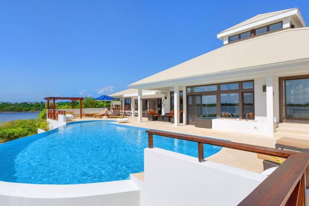 Songbird 4 BR Anguilla Villa
