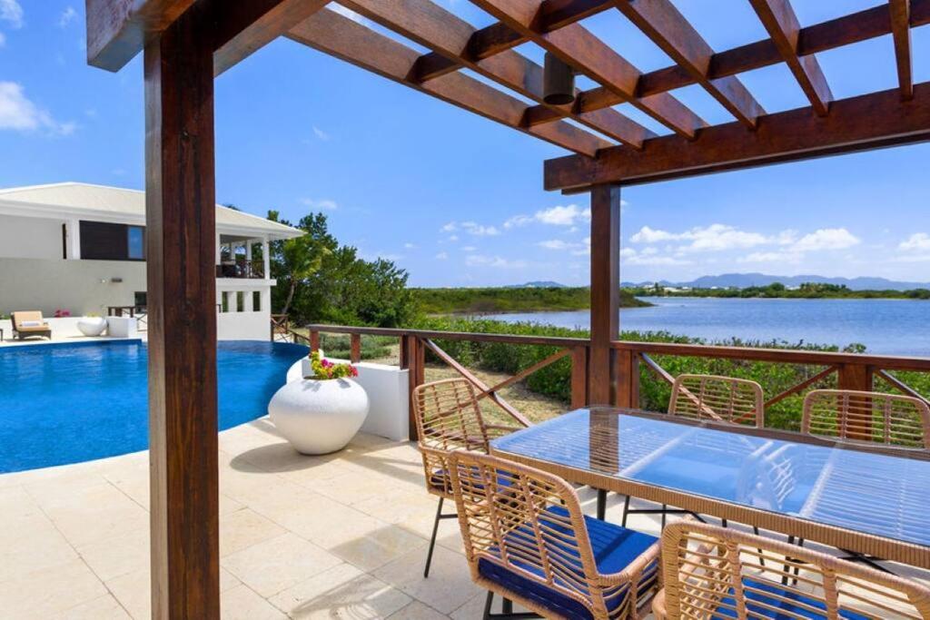 Songbird 4 BR Anguilla Villa