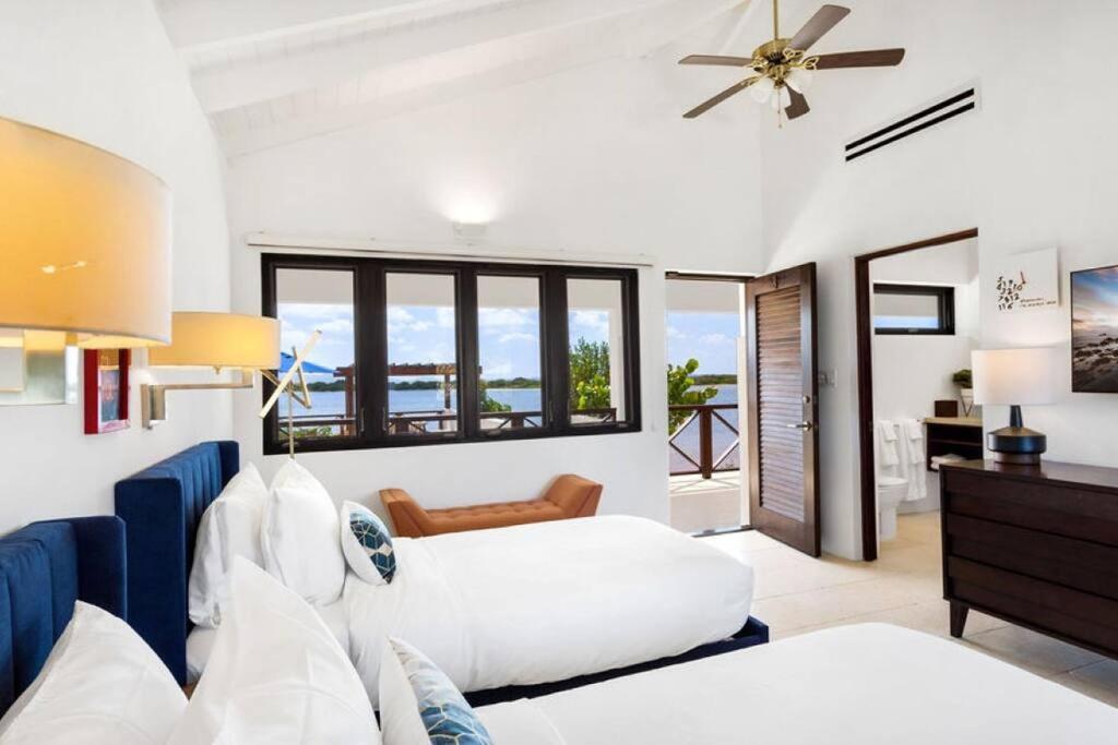 Songbird 4 BR Anguilla Villa