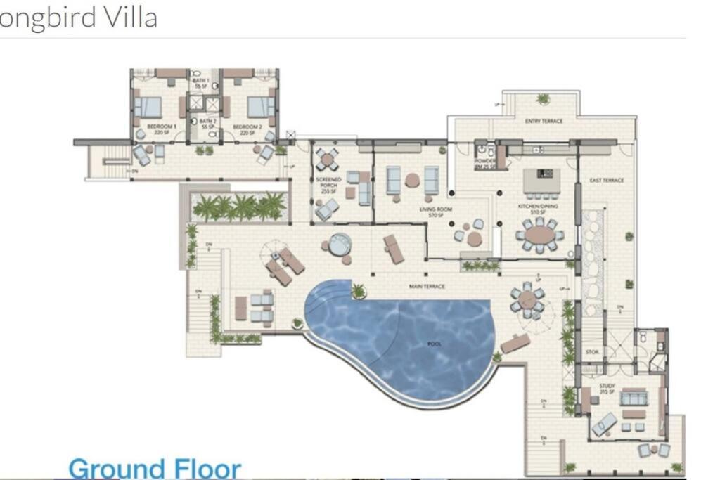 Songbird 4 BR Anguilla Villa