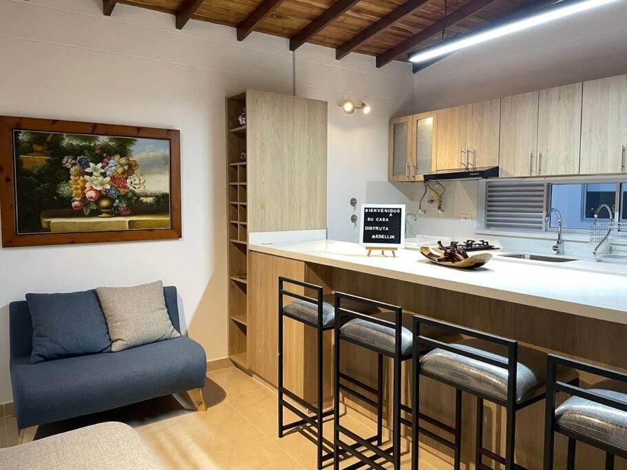 Apartamento en la mejor zona del Poblado MAN3