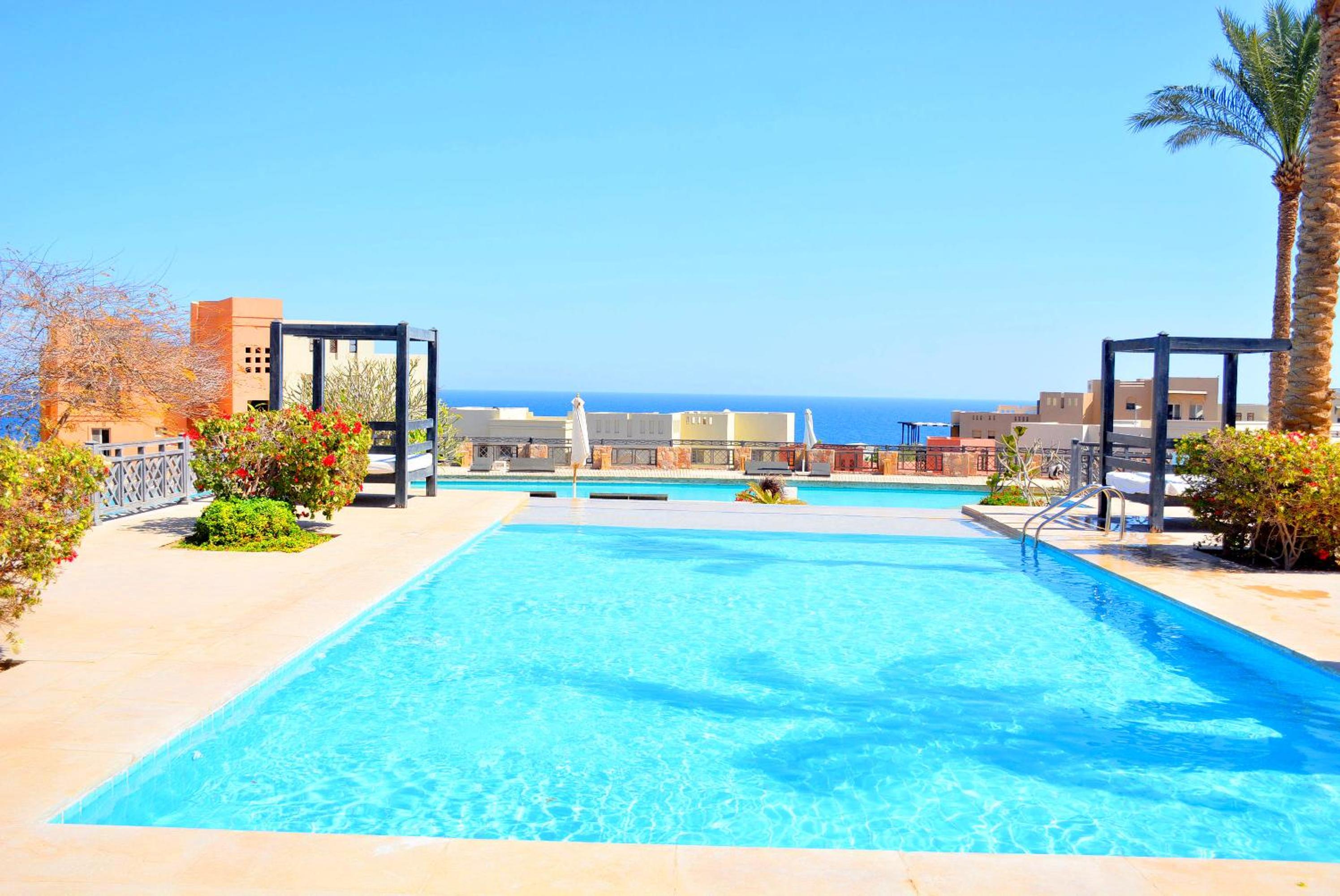 Azzurra Sahl Hashesh Studios with panoramic sea view!