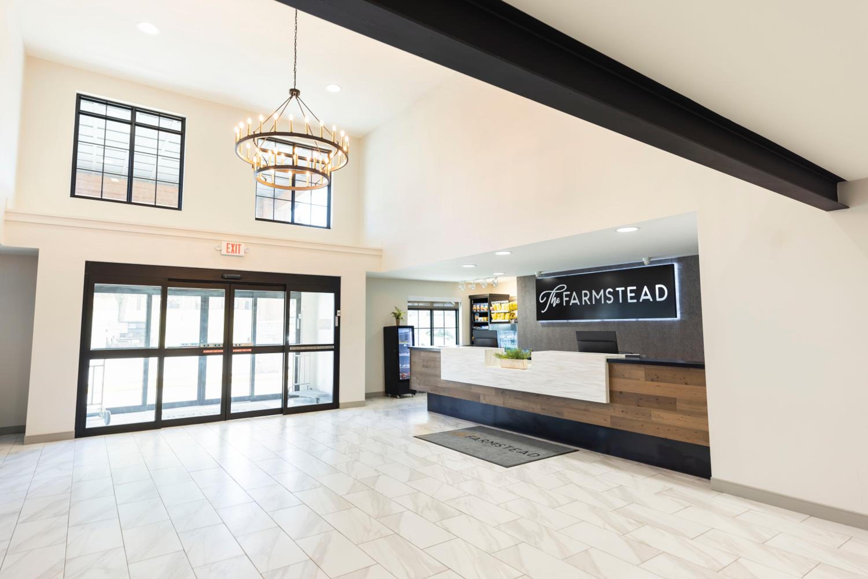 The Farmstead Hotel view 2