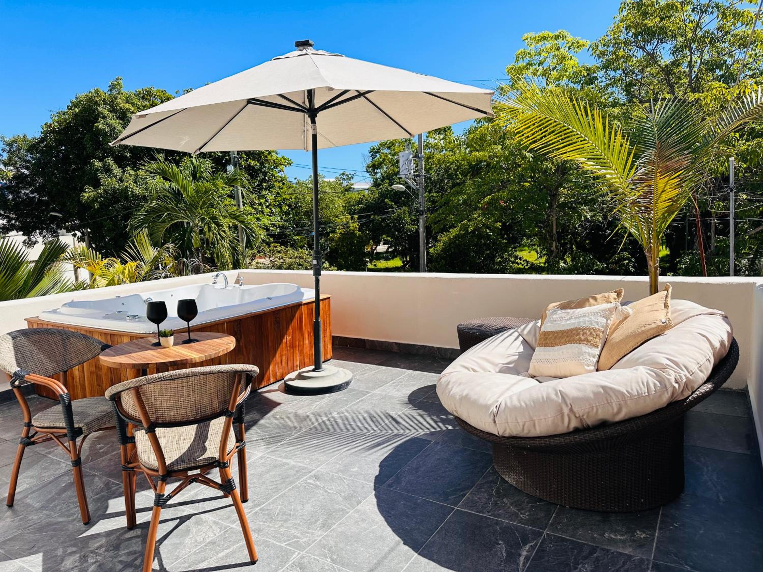 balance & terrace