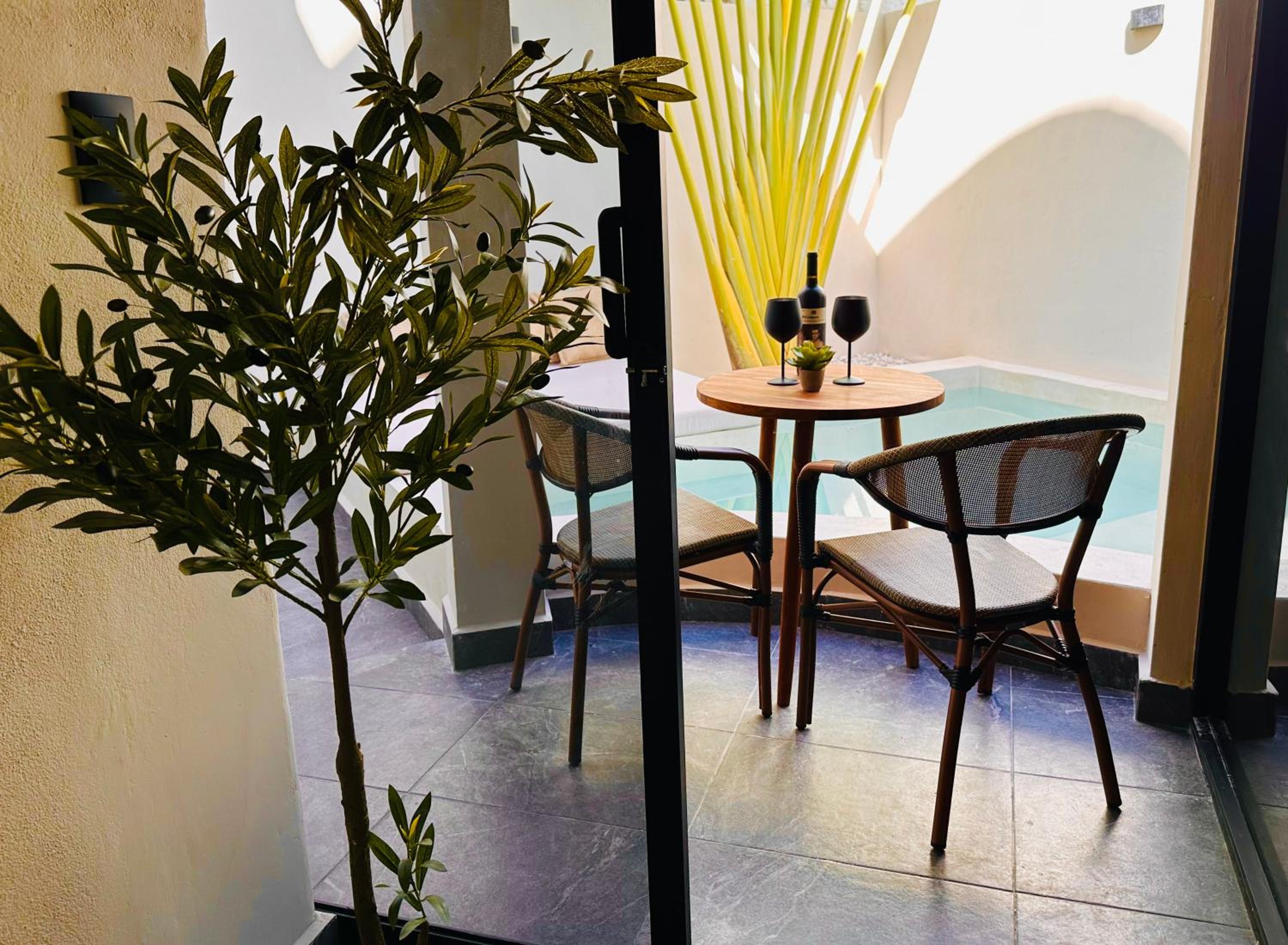 balance & terrace
