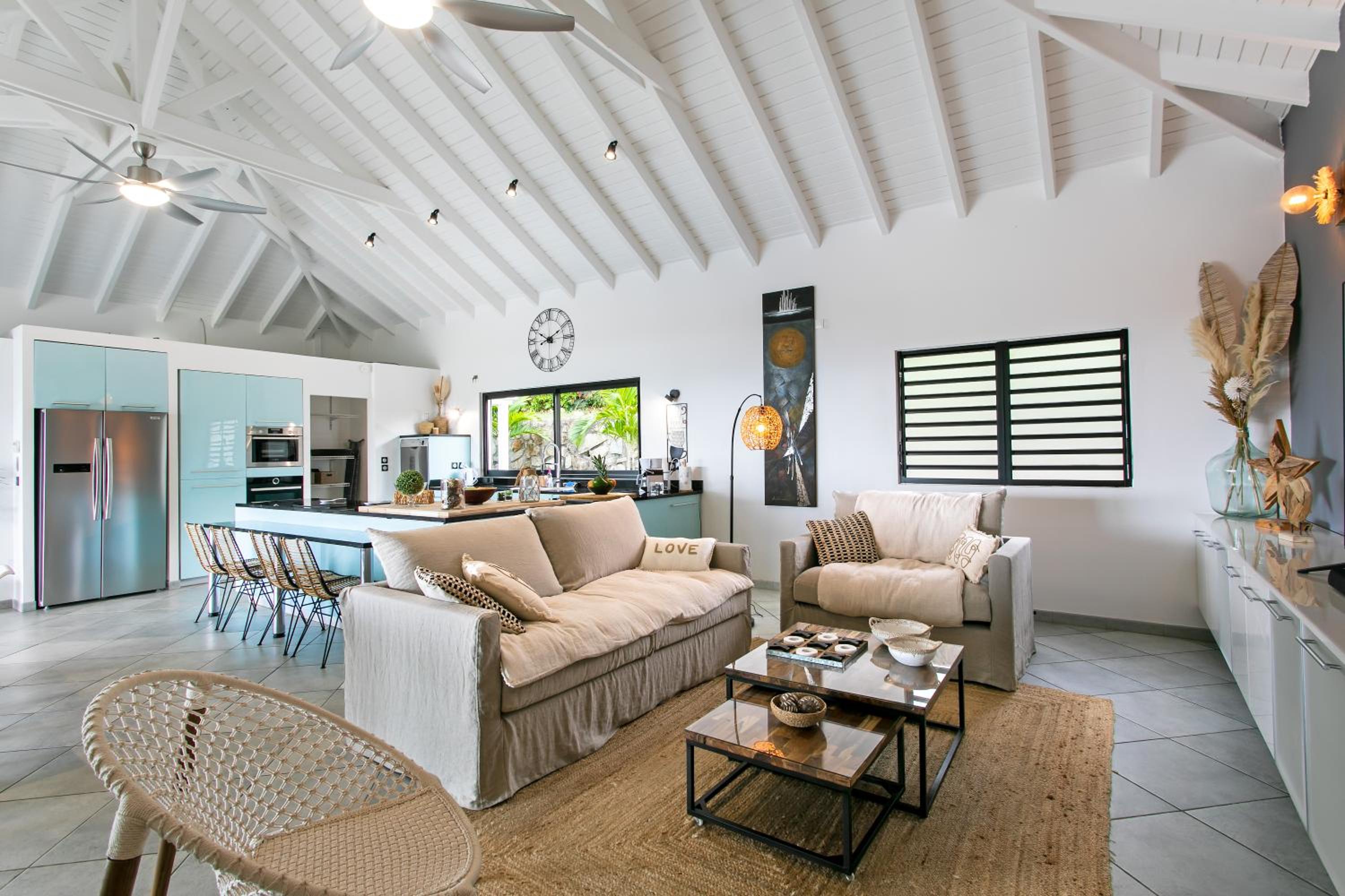 Villa The SALT, pleine vue mer, piscine, jacuzzi
