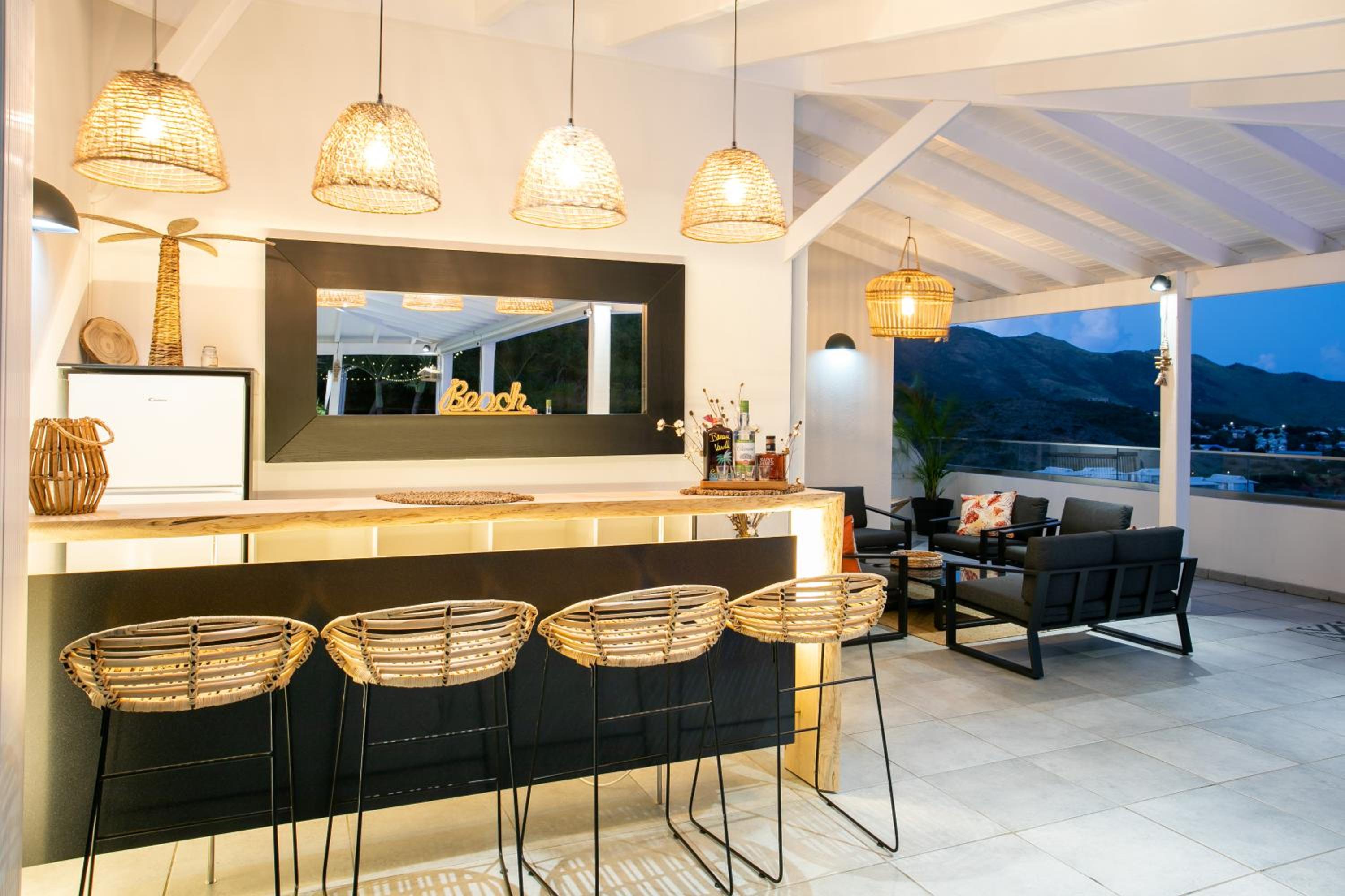 Villa The SALT, pleine vue mer, piscine, jacuzzi