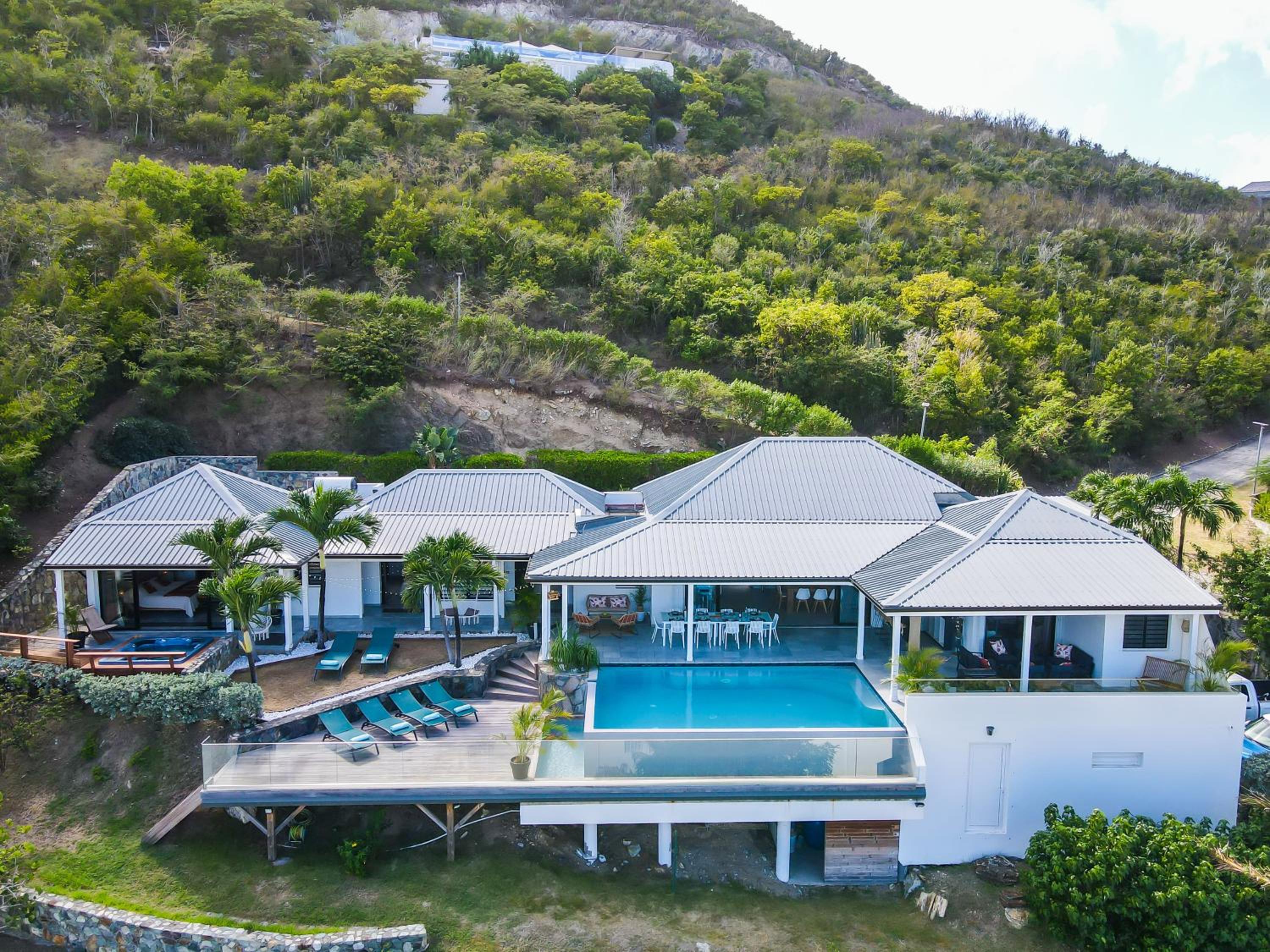 Villa The SALT, pleine vue mer, piscine, jacuzzi