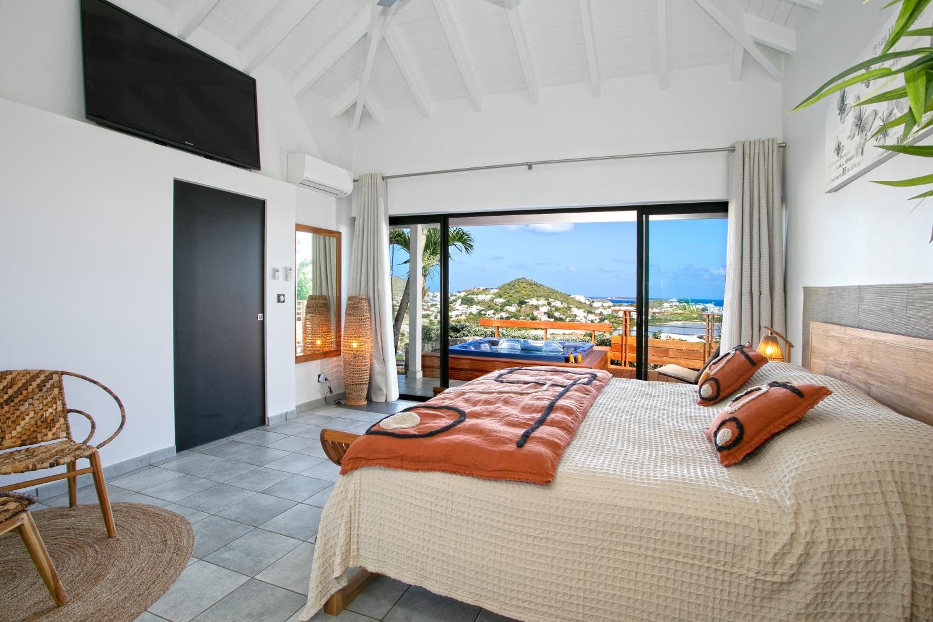 Villa The SALT, pleine vue mer, piscine, jacuzzi