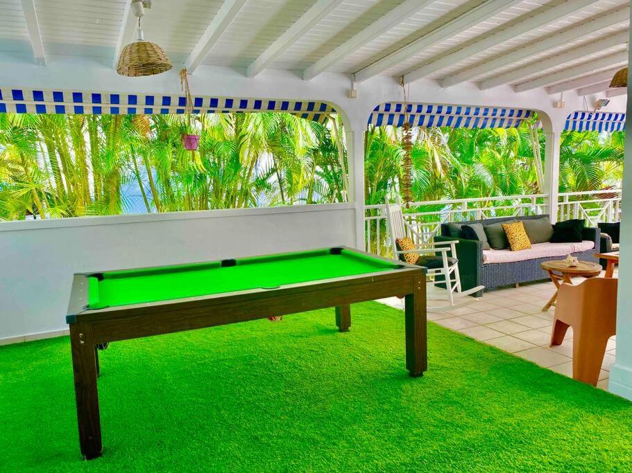 Grande villa 6 chbres piscine, surf plage à 200m