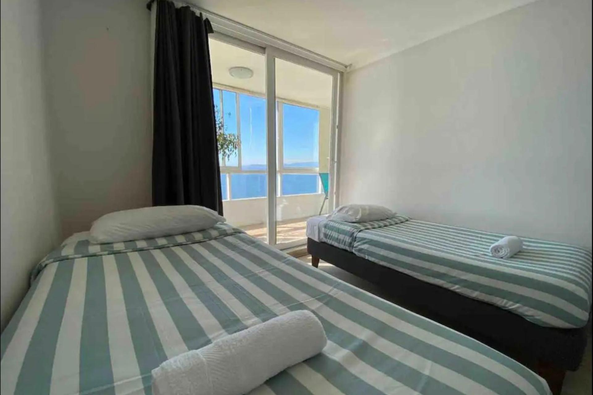 Apartamento frente al mar en Valparaiso, chile