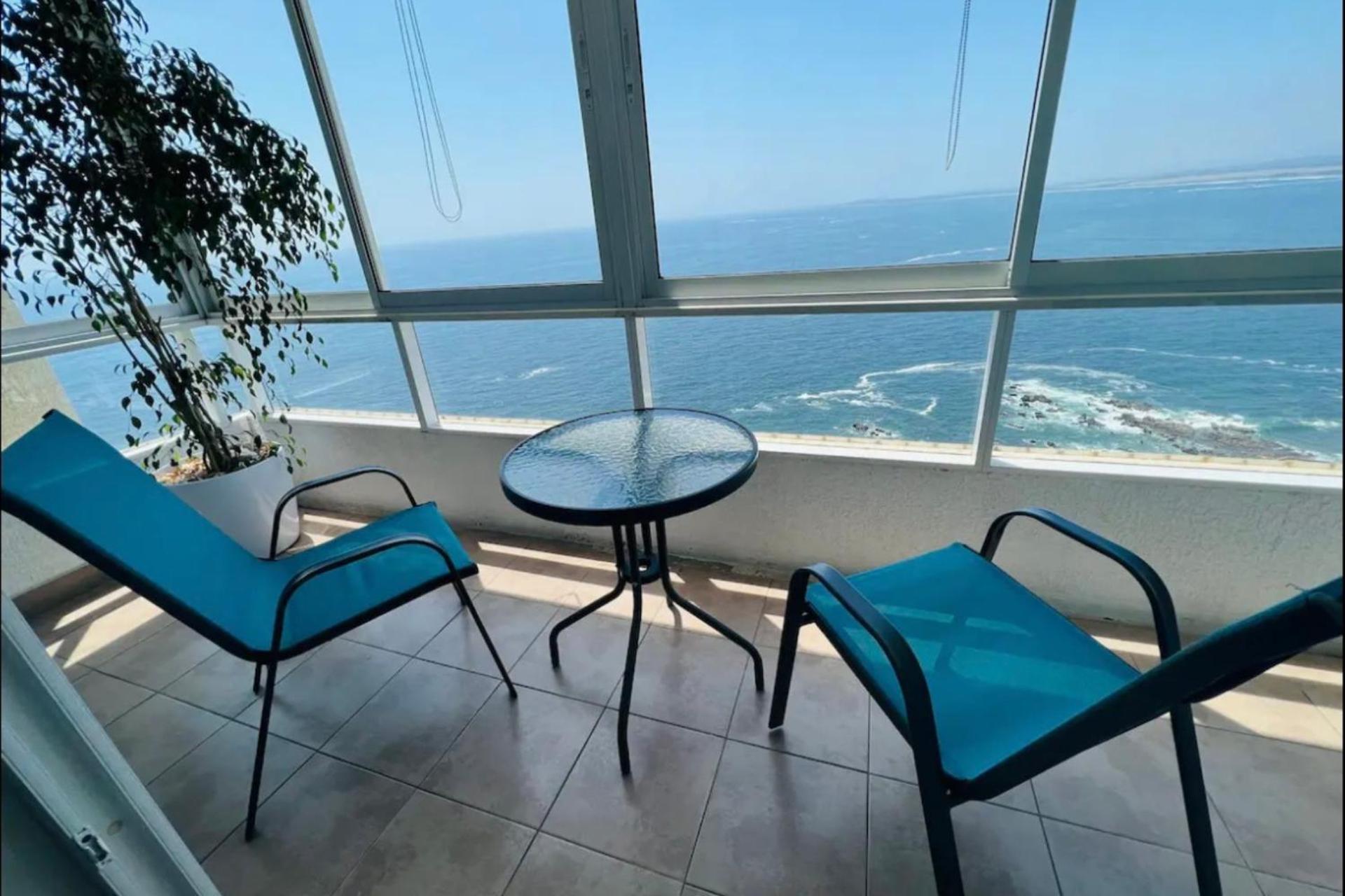 Apartamento frente al mar en Valparaiso, chile