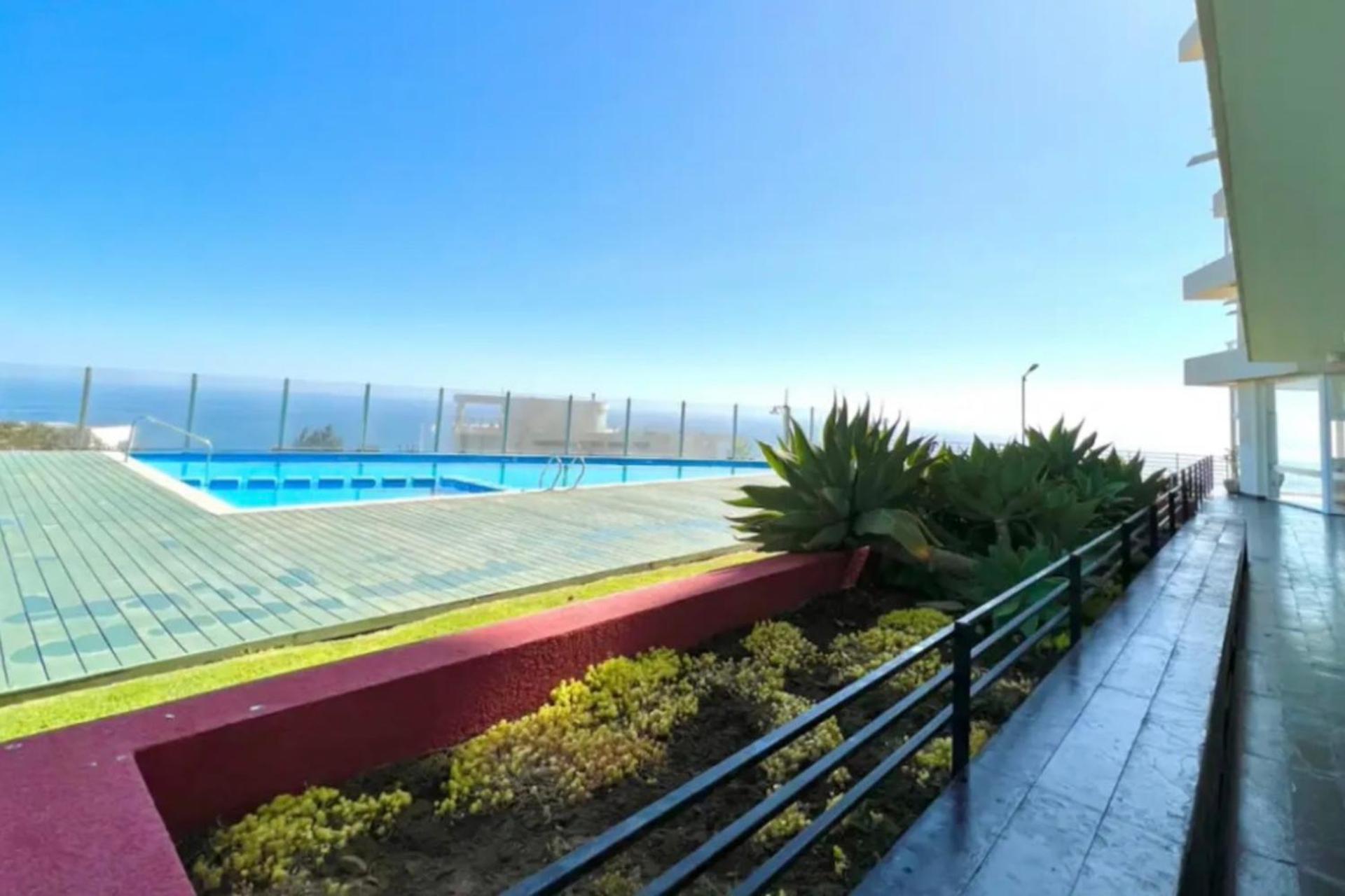 Apartamento frente al mar en Valparaiso, chile