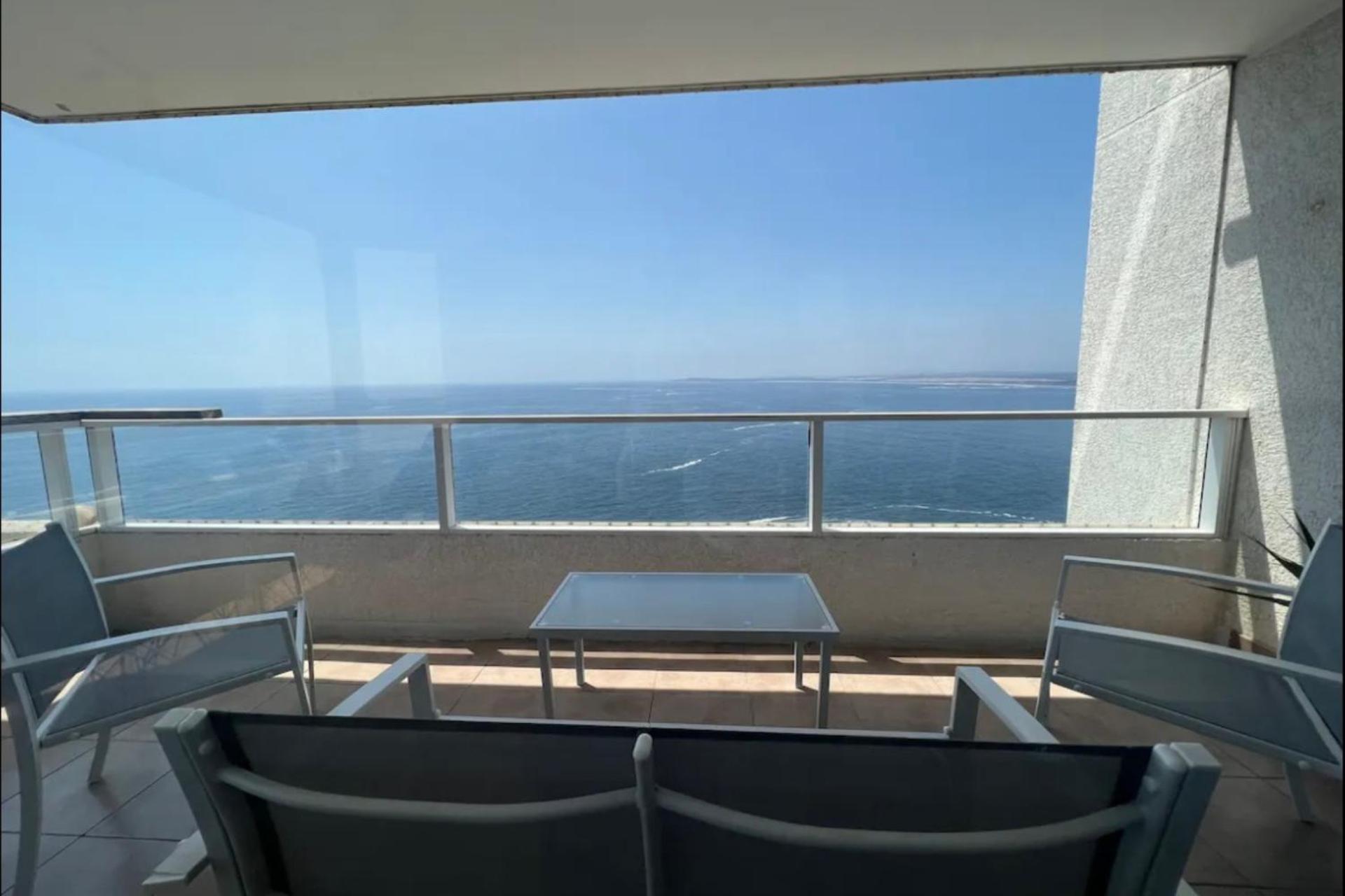 Apartamento frente al mar en Valparaiso, chile
