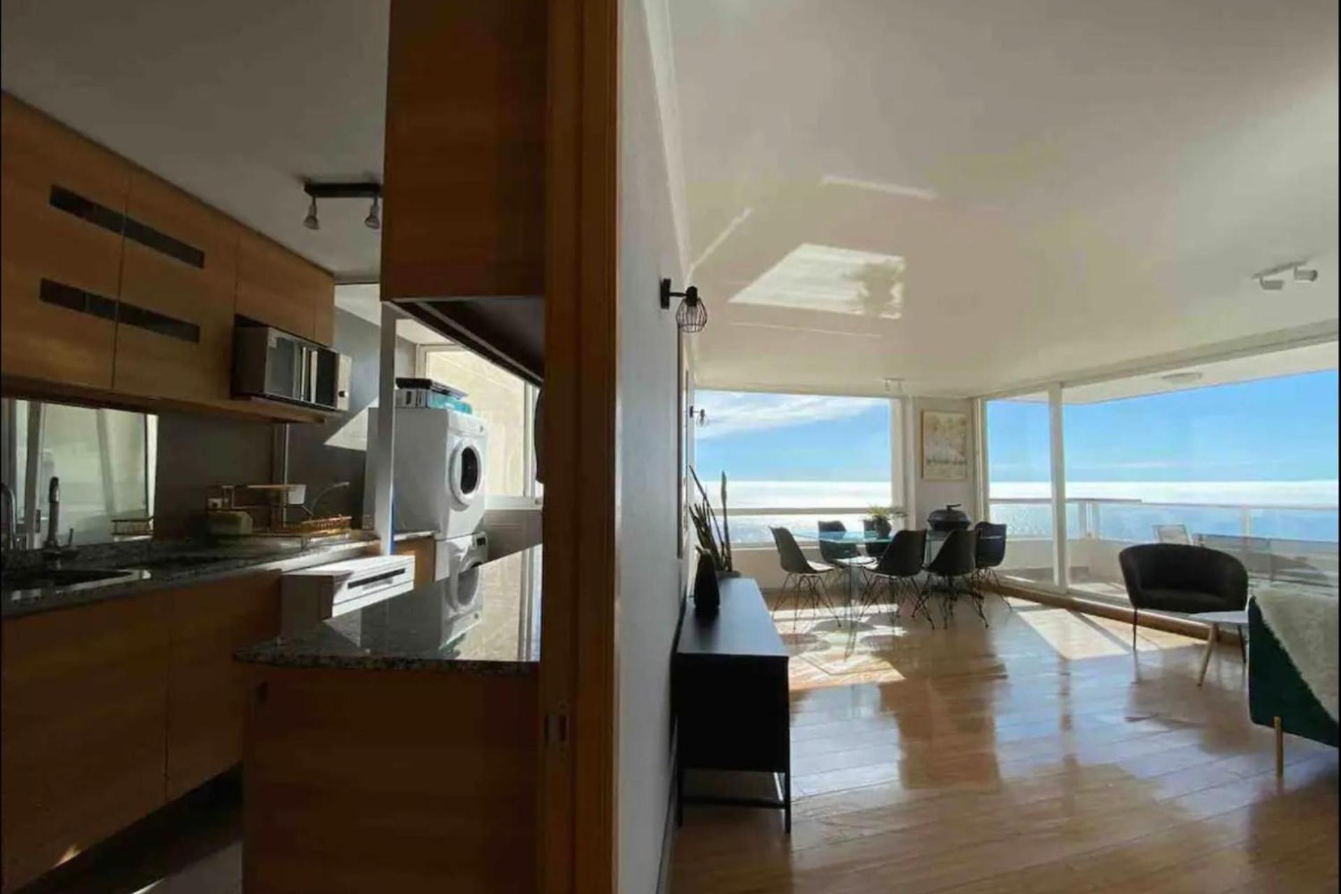 Apartamento frente al mar en Valparaiso, chile