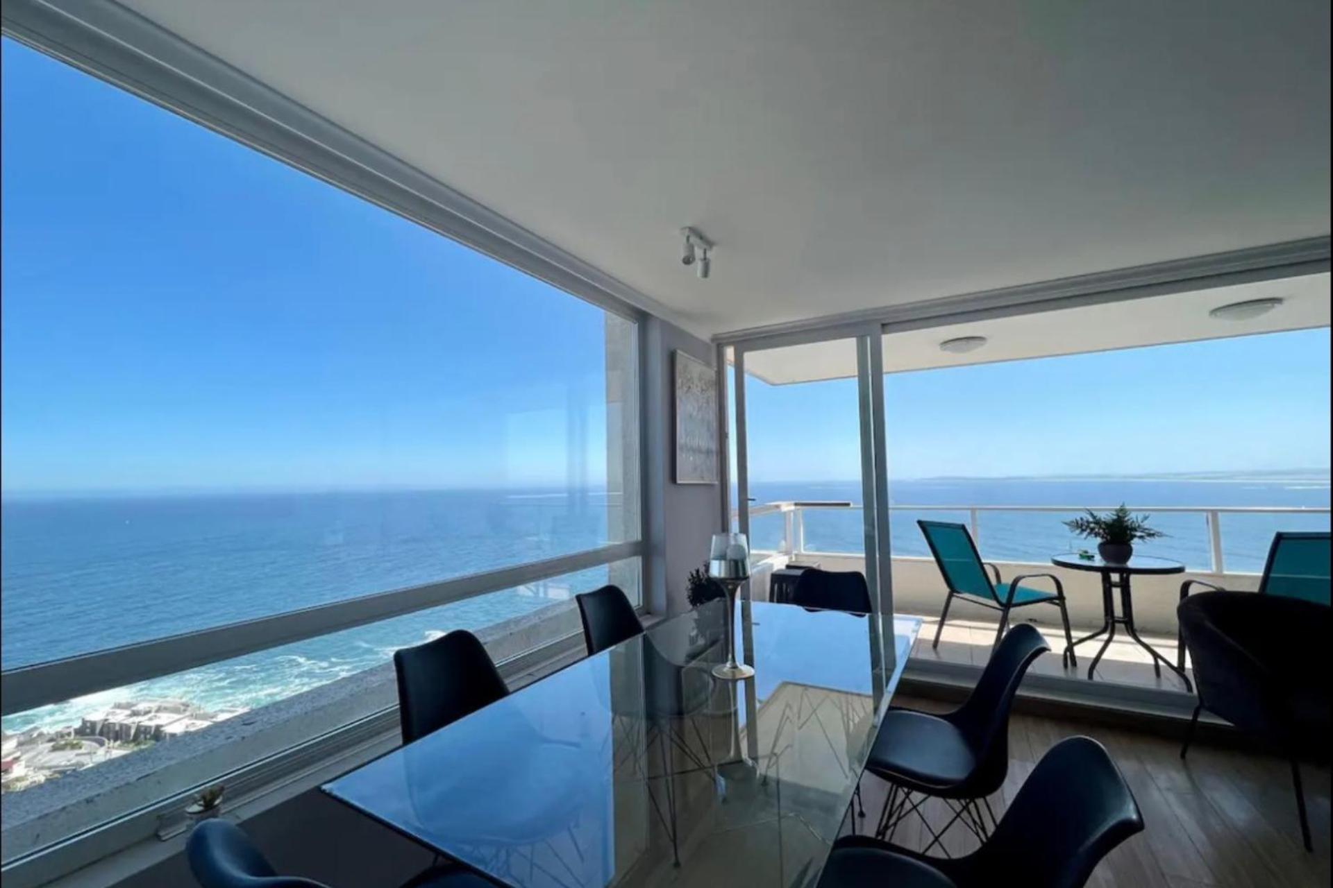 Apartamento frente al mar en Valparaiso, chile