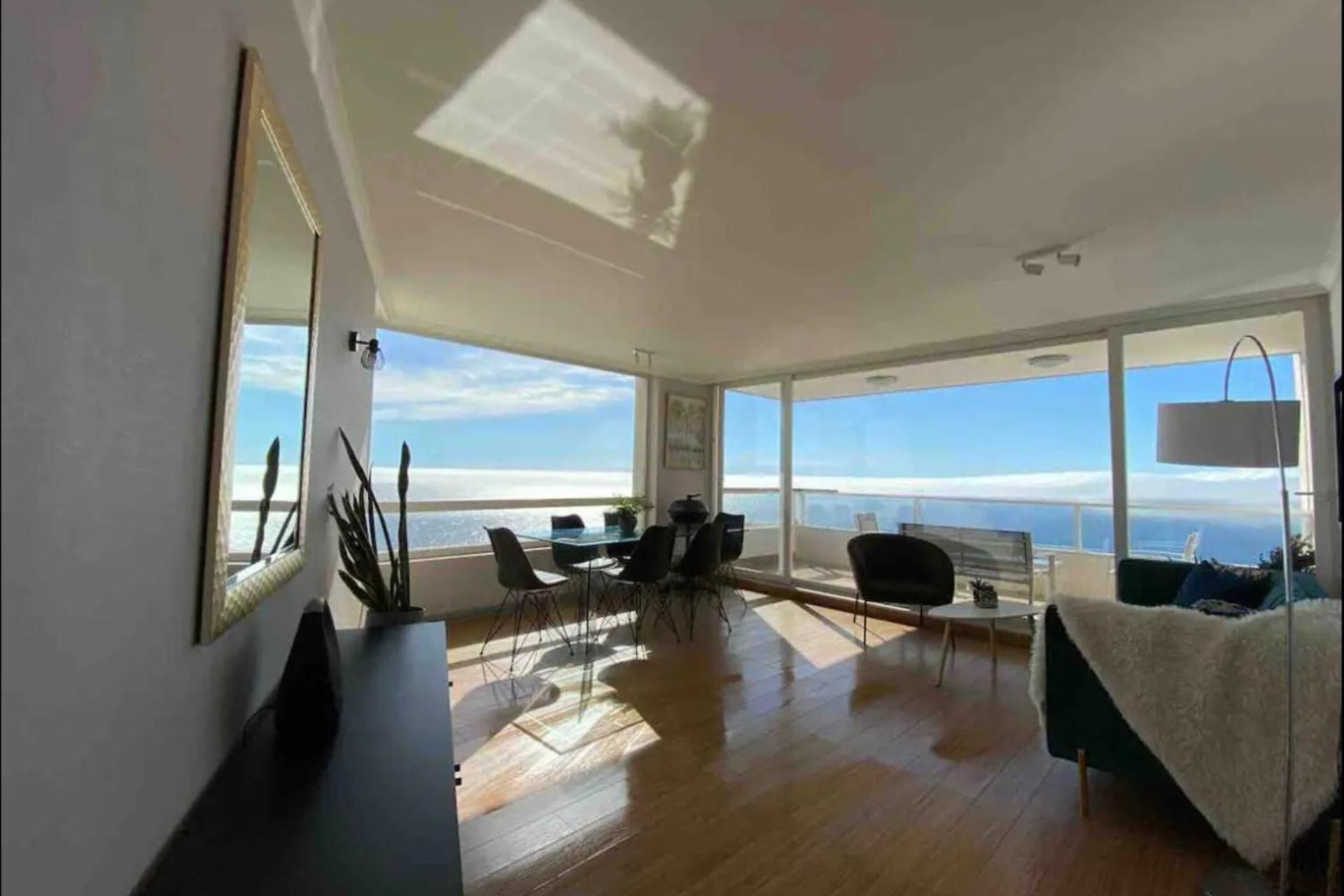 Apartamento frente al mar en Valparaiso, chile
