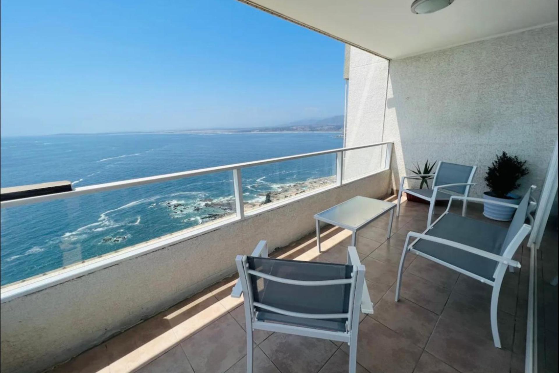 Apartamento frente al mar en Valparaiso, chile