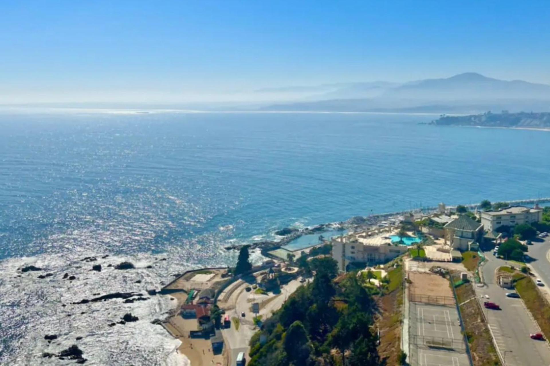 Apartamento frente al mar en Valparaiso, chile
