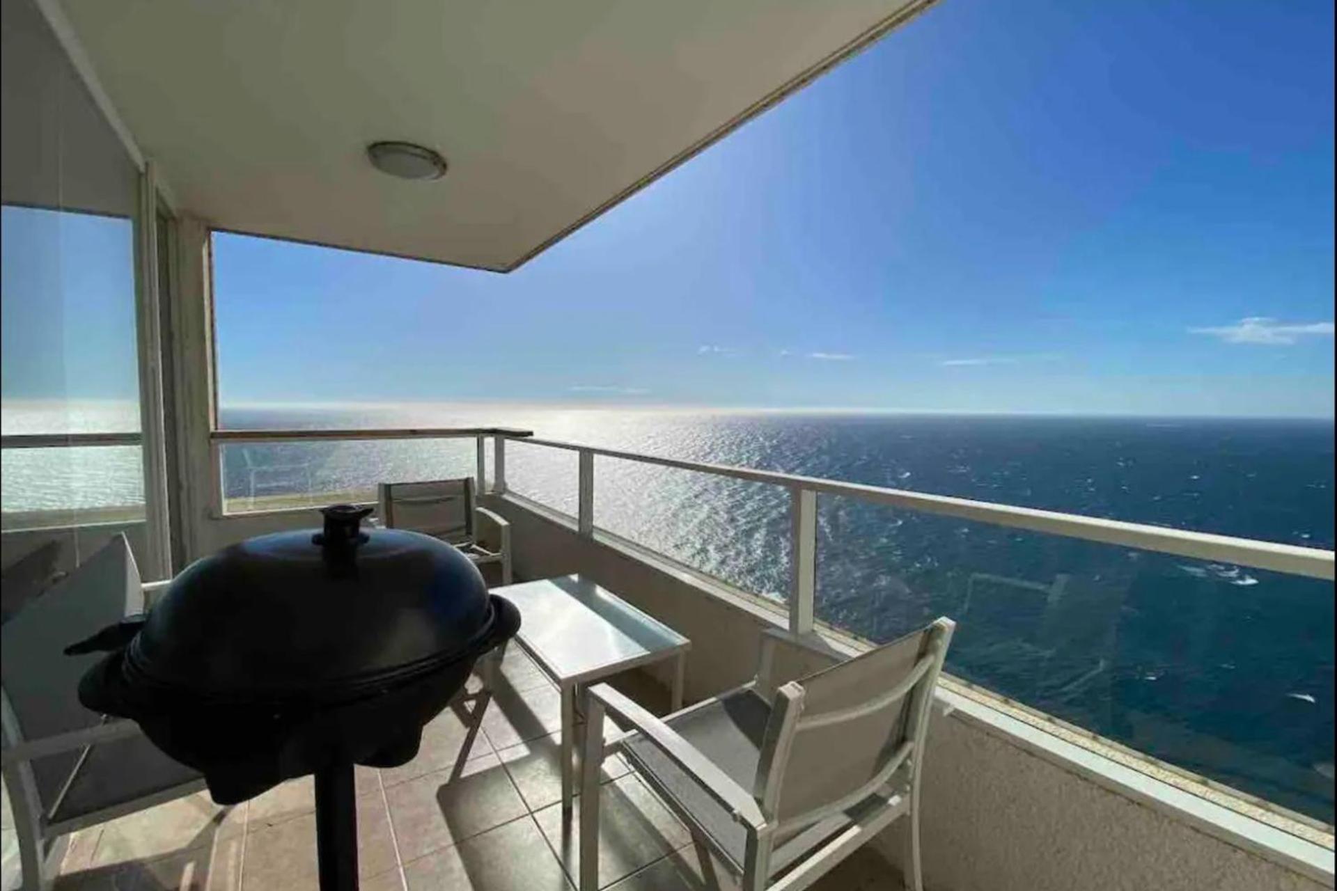 Apartamento frente al mar en Valparaiso, chile