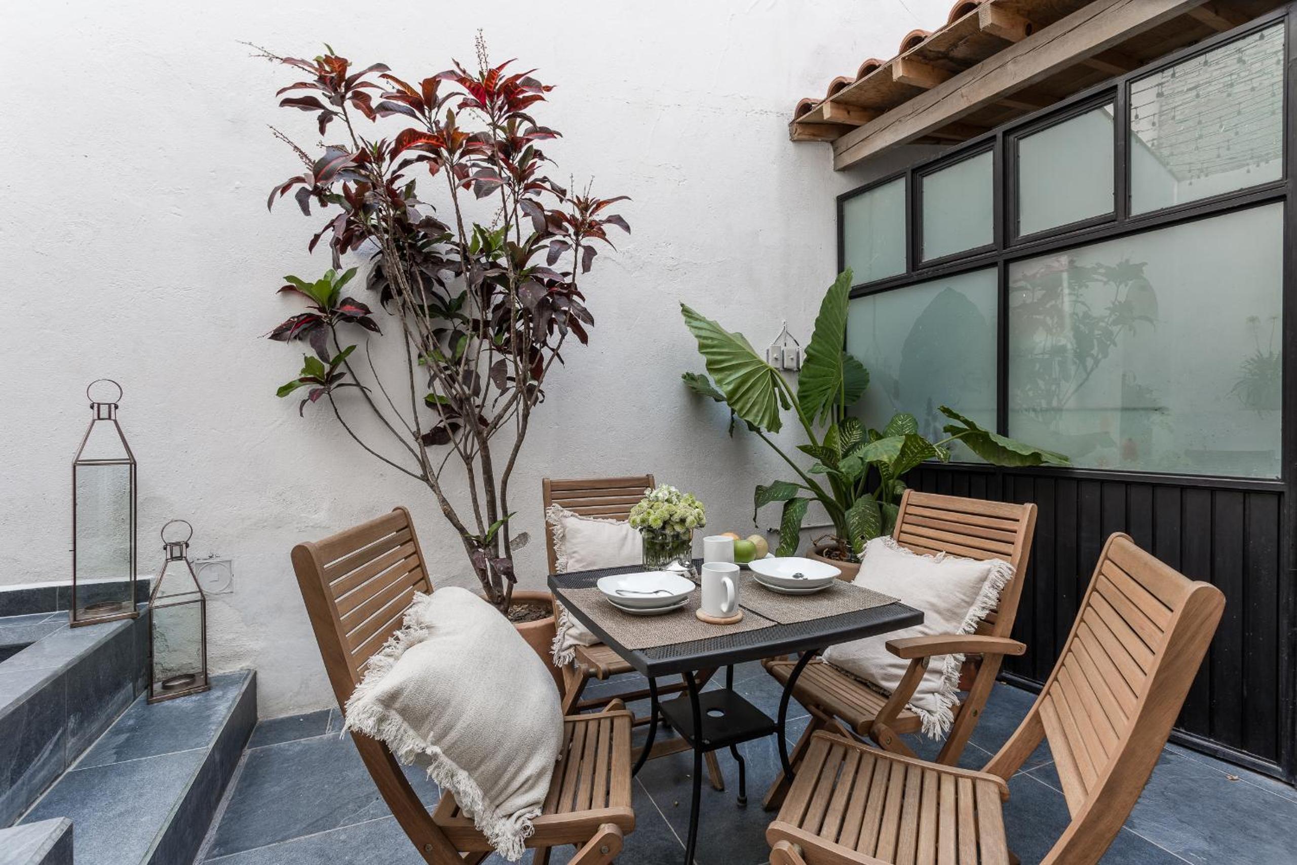 balance & terrace
