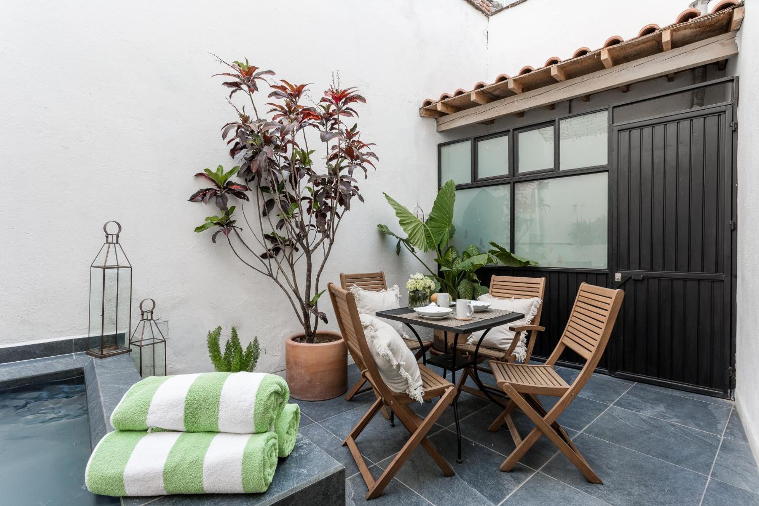 balance & terrace