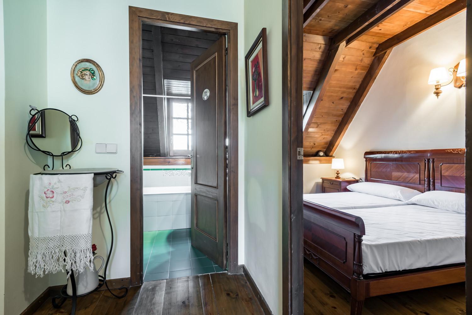 hotel room